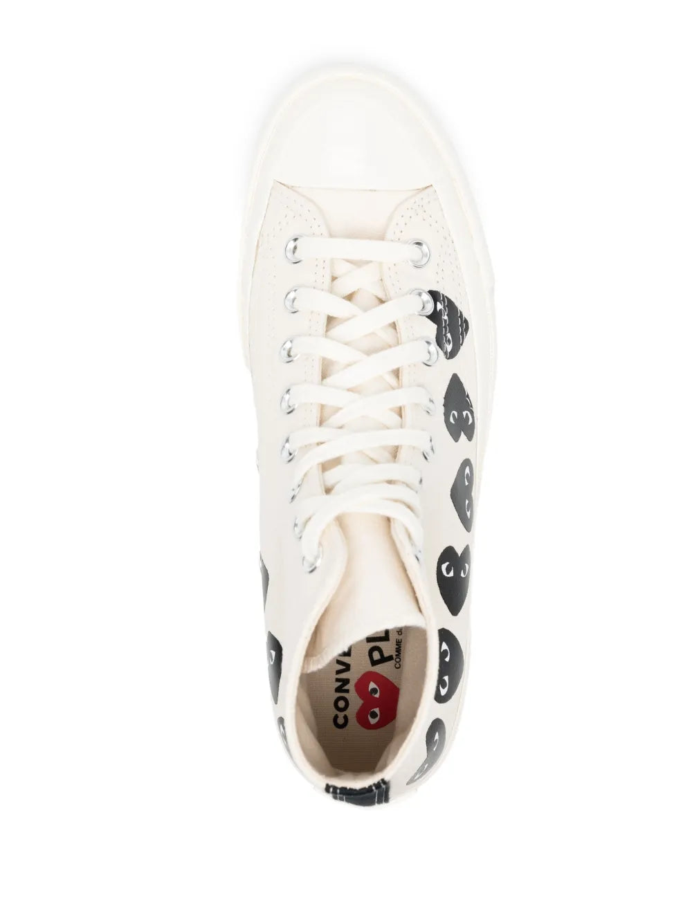 Comme Des Gar?ns Play x Converse Chuck 70 High-Top