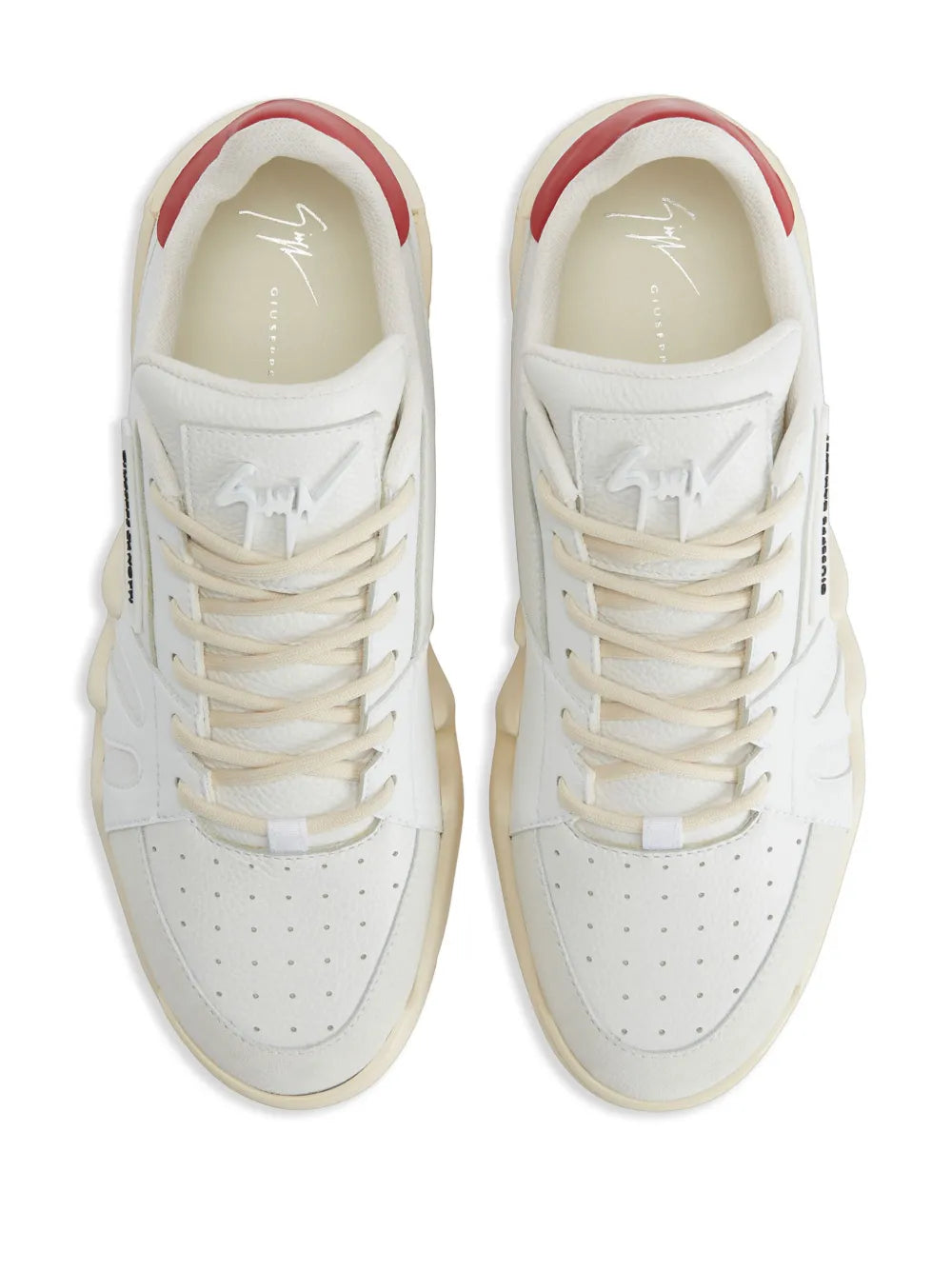 Giuseppe Zanotti Talon Lace-Up Low-Top Sneakers