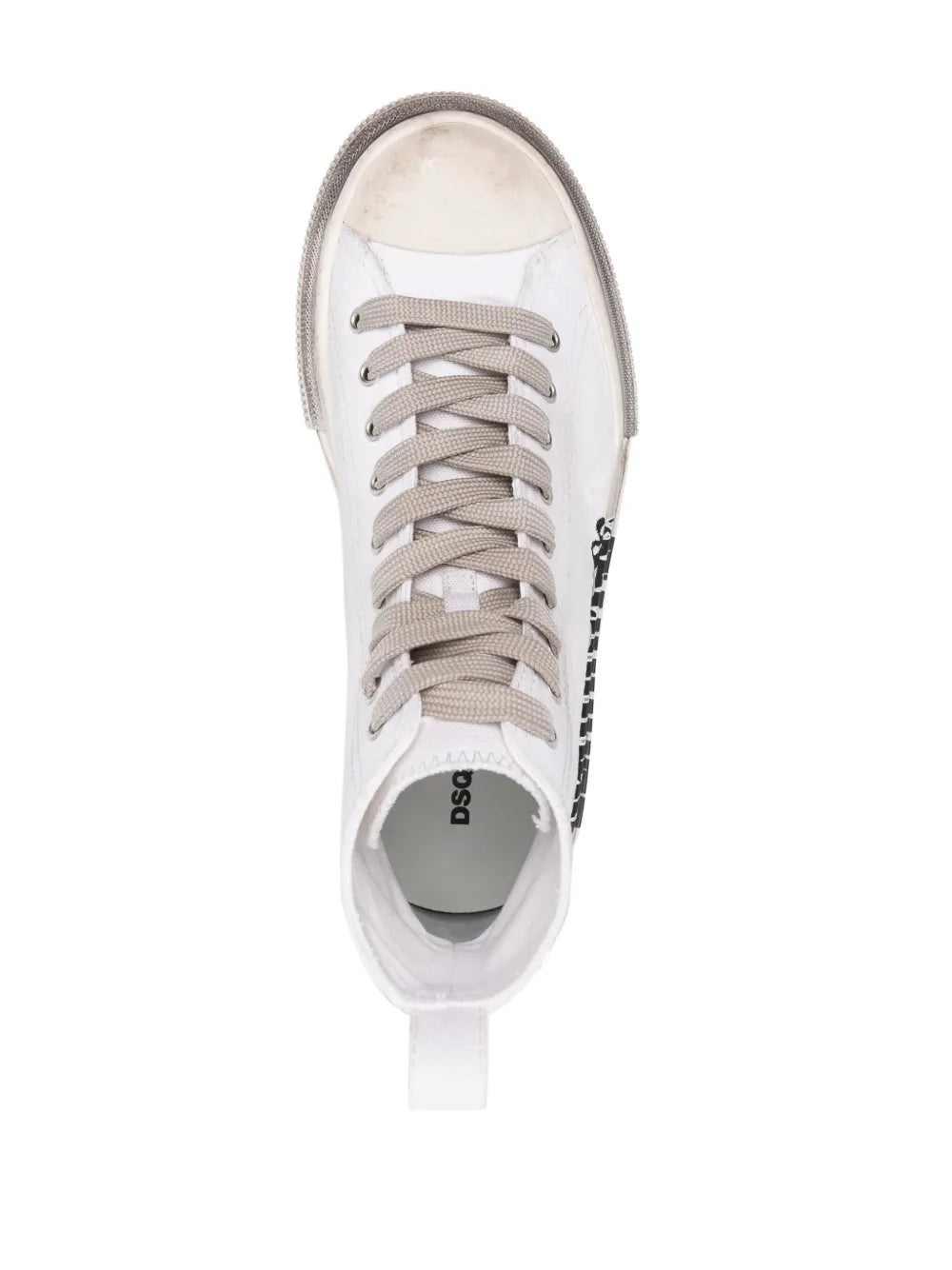 Dsquared2 Berlin Distressed Sneakers