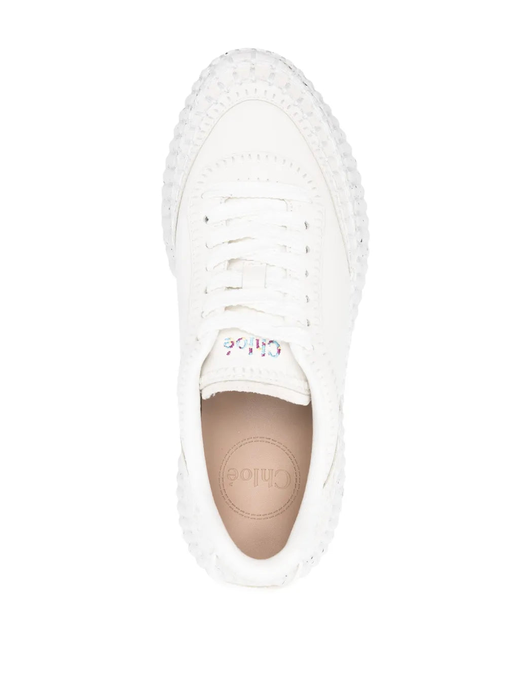 Chlo?ama Whipstitch-Detailed