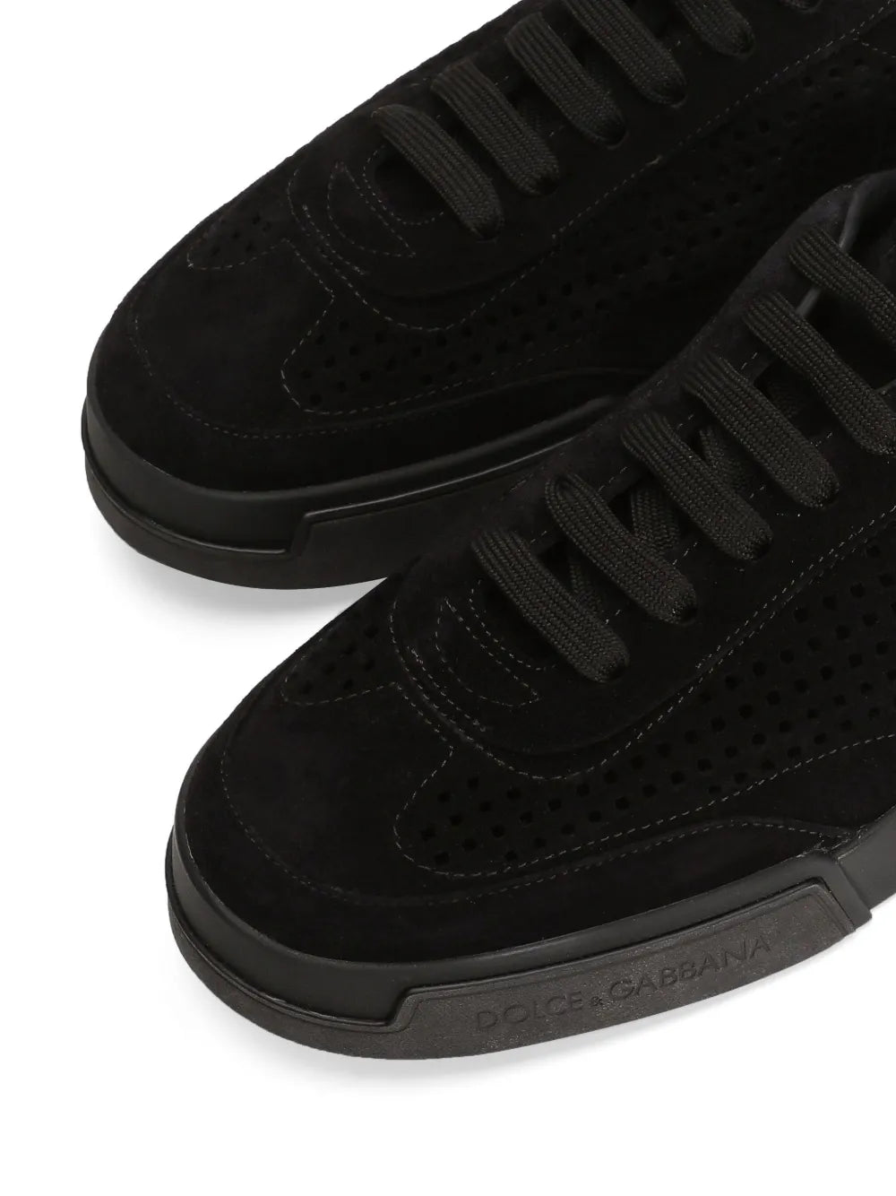 Dolce & Gabbana Suede Sneakers