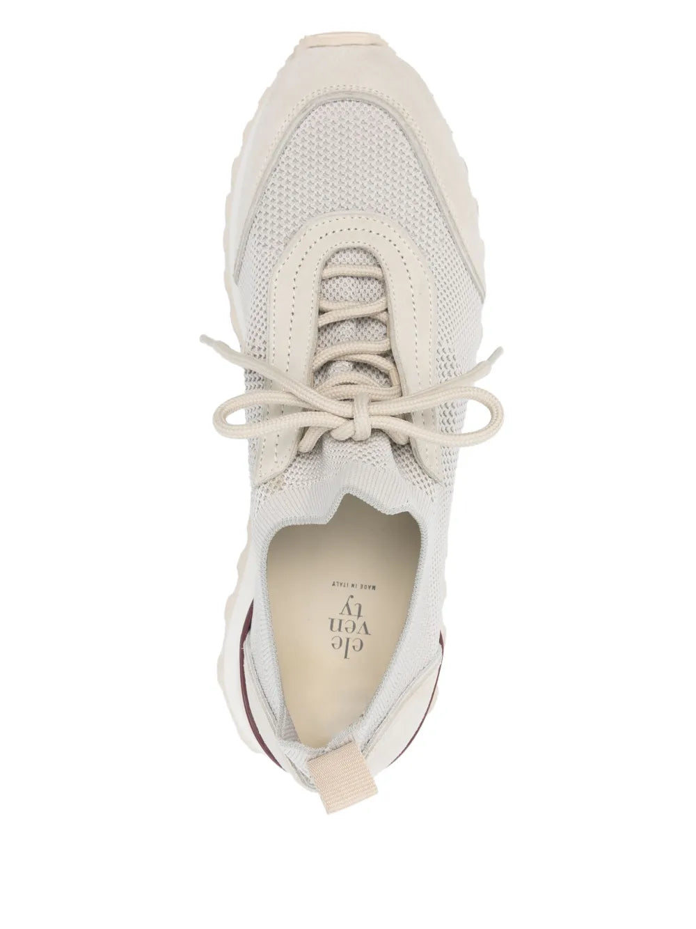 Eleventy Mesh Sneakers