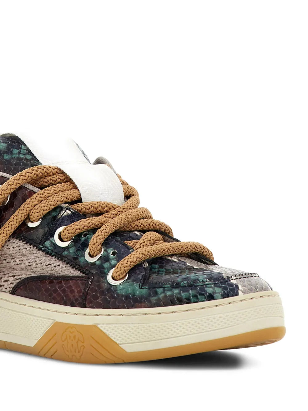 Roberto Cavalli Snakeskin-Print