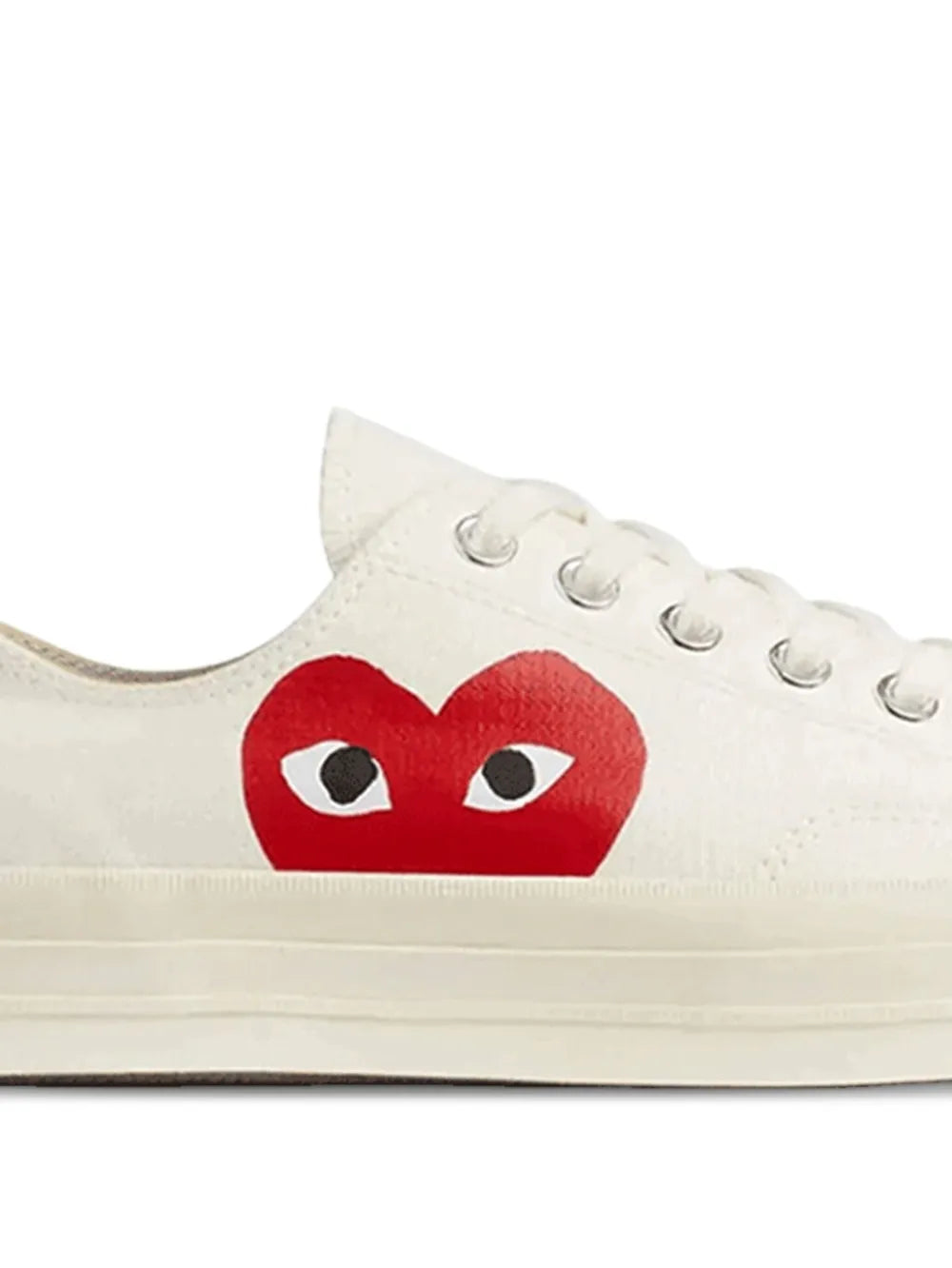 Comme Des Gar?ns Play X Converse Heart-Logo