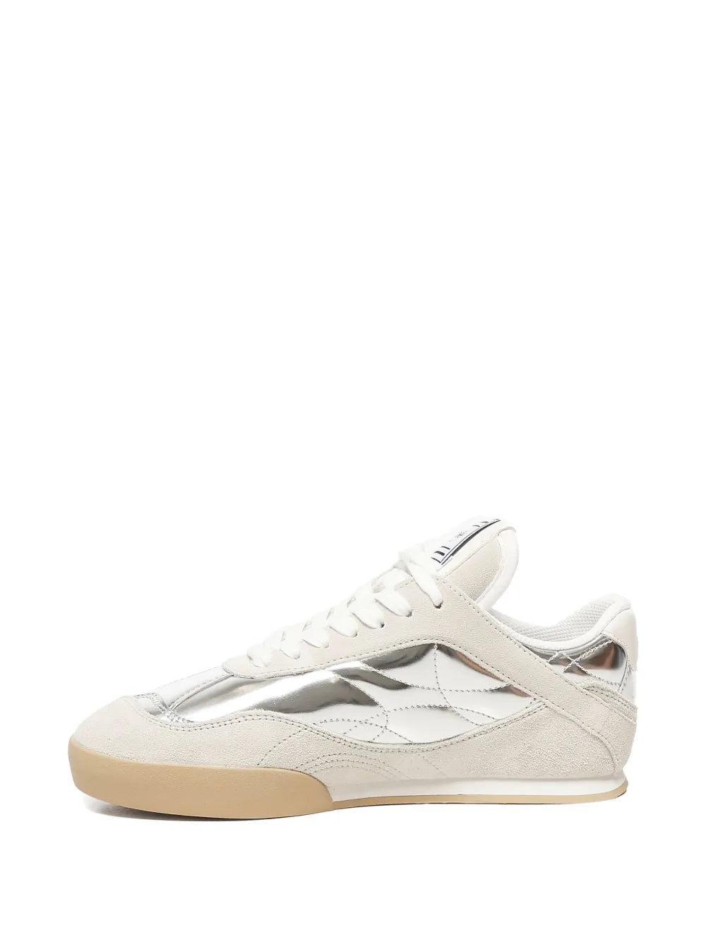 Chlo?ick Metallic-Panelled