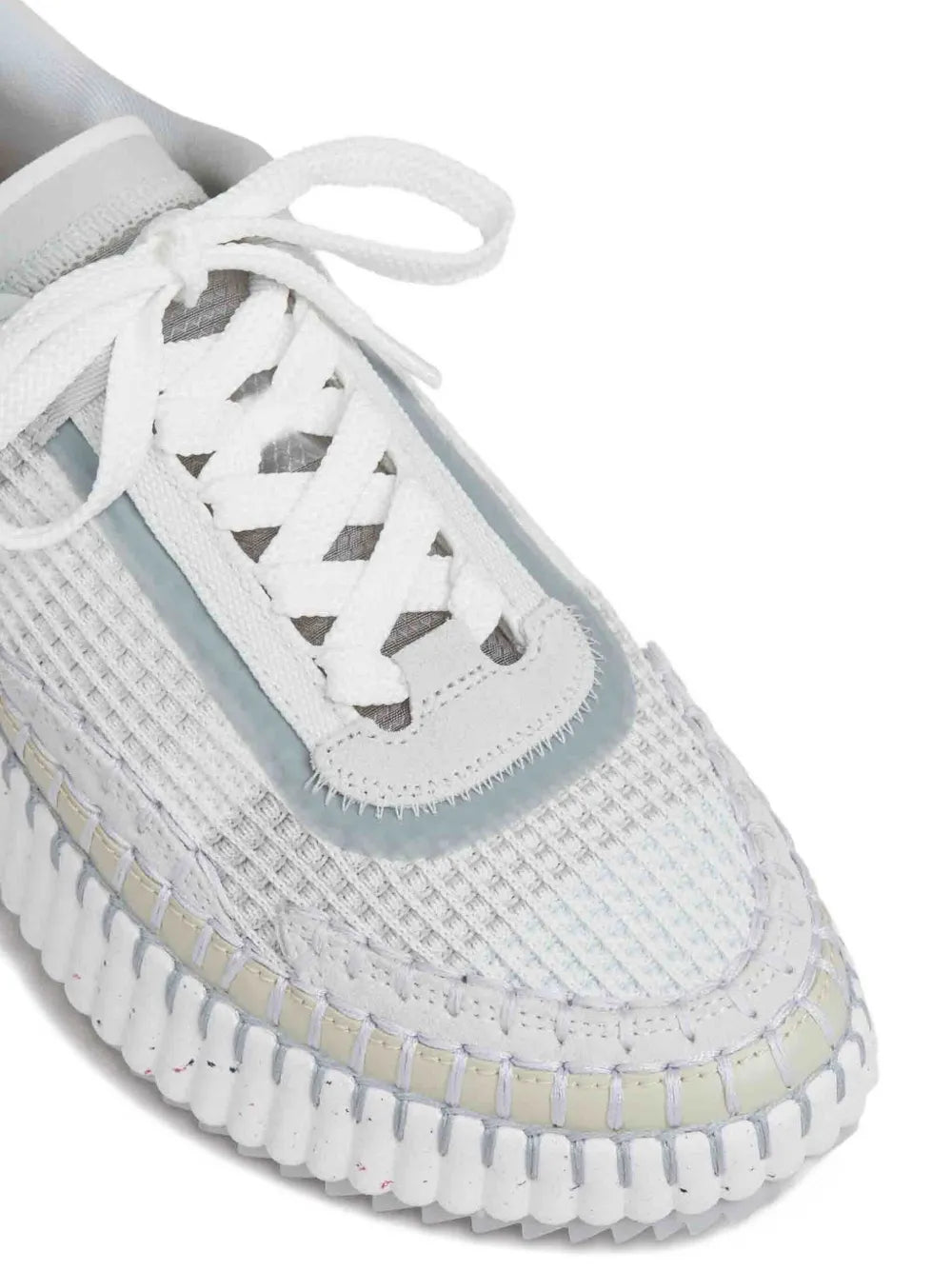 Chlo?ama Mesh-Panelled