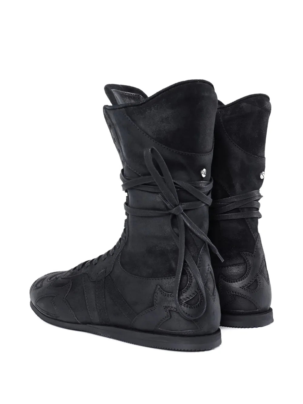 Ann Demeulemeester Palne Lace-Up High-Top