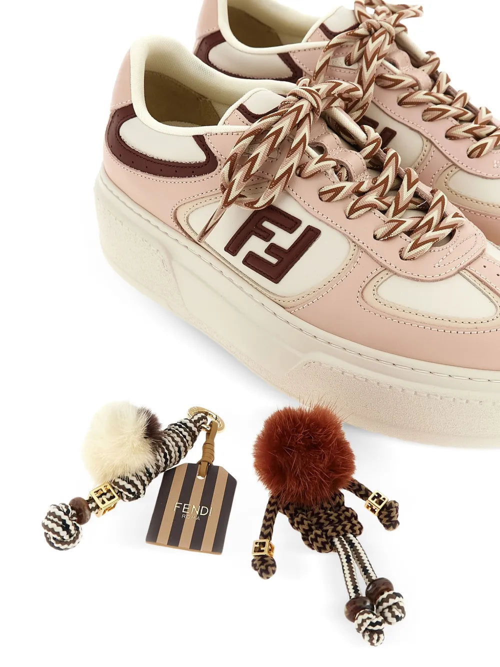 FENDI Platform Logo Trainers