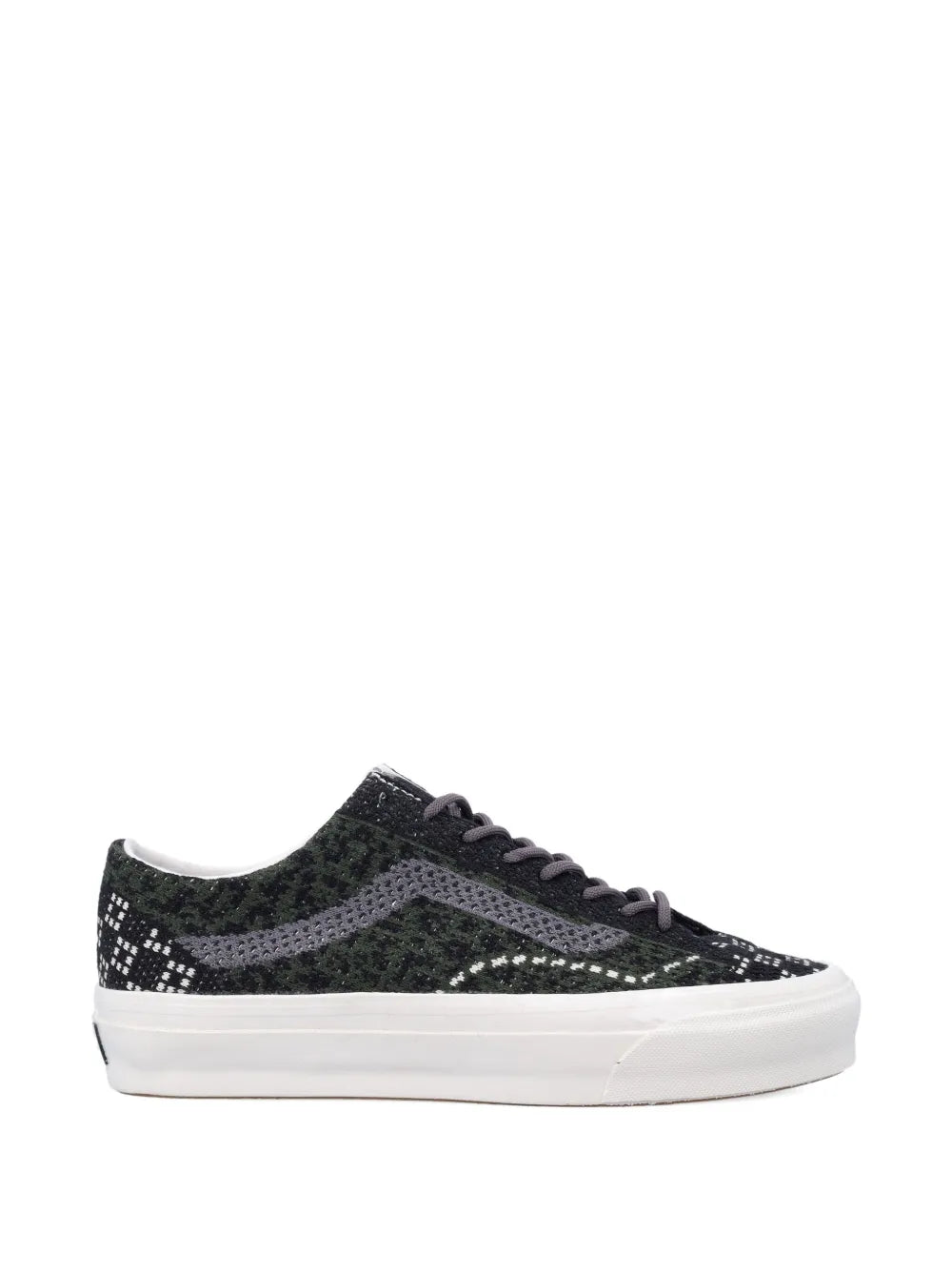 Vans Premium Old Skool Patterned-Knit Low-Top