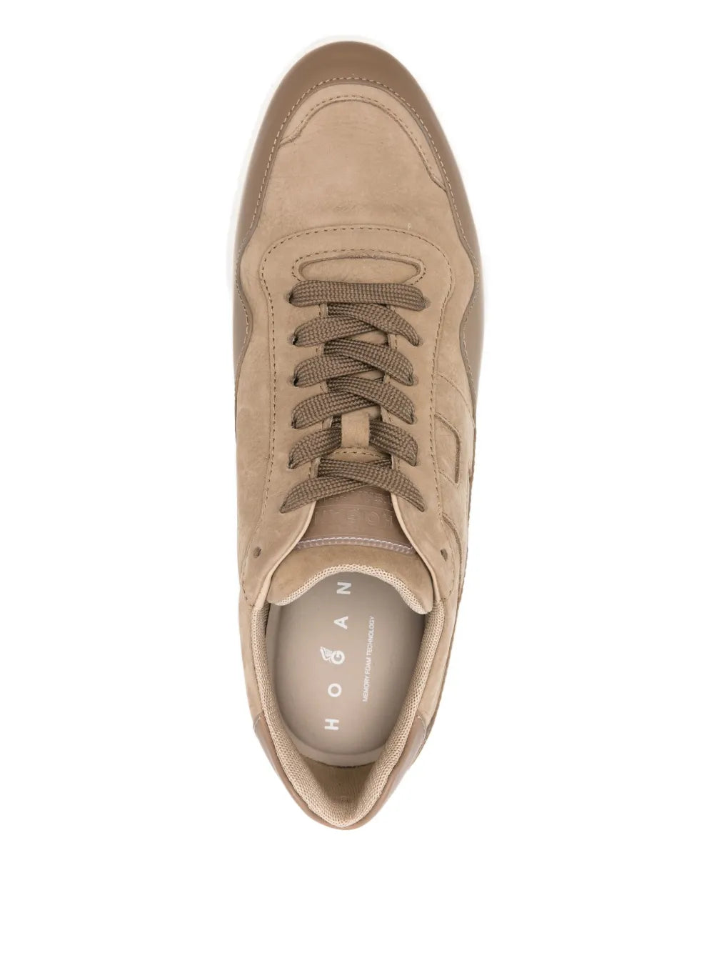 Hogan Interactive 3 Leather Sneakers