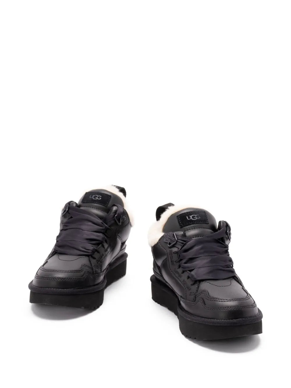 UGG Lowmel Lace-Up Shearling