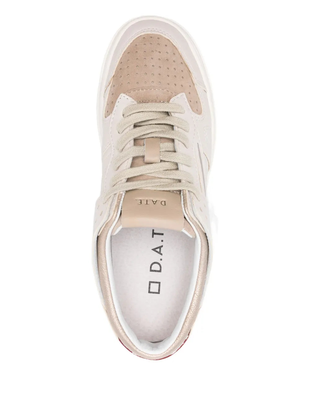 D.A.T.E. Panelled Leather