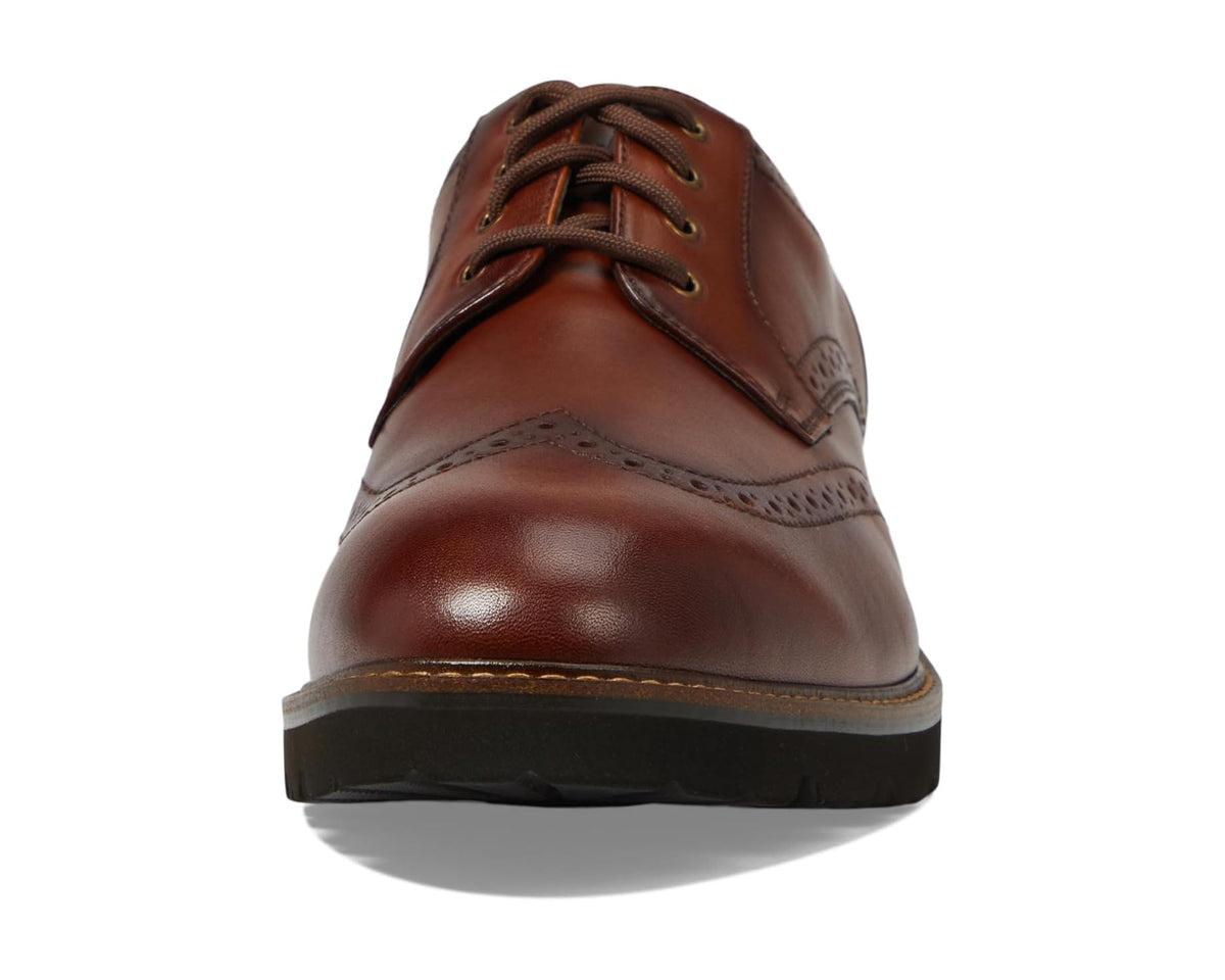 Men's Florsheim Renegade Wing Tip Oxford Cognac