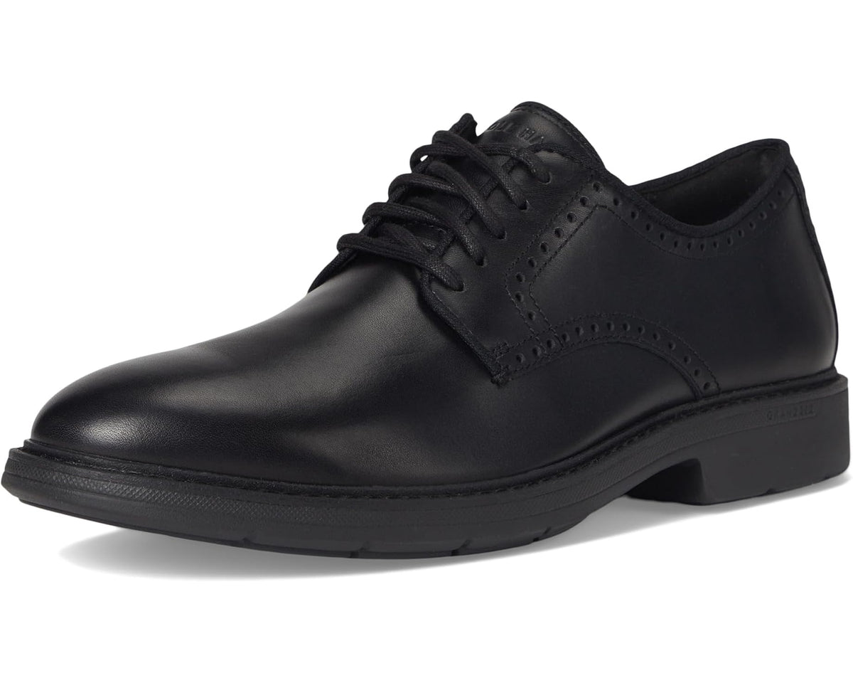 Men's Cole Haan Go To Plain Black Waterproof