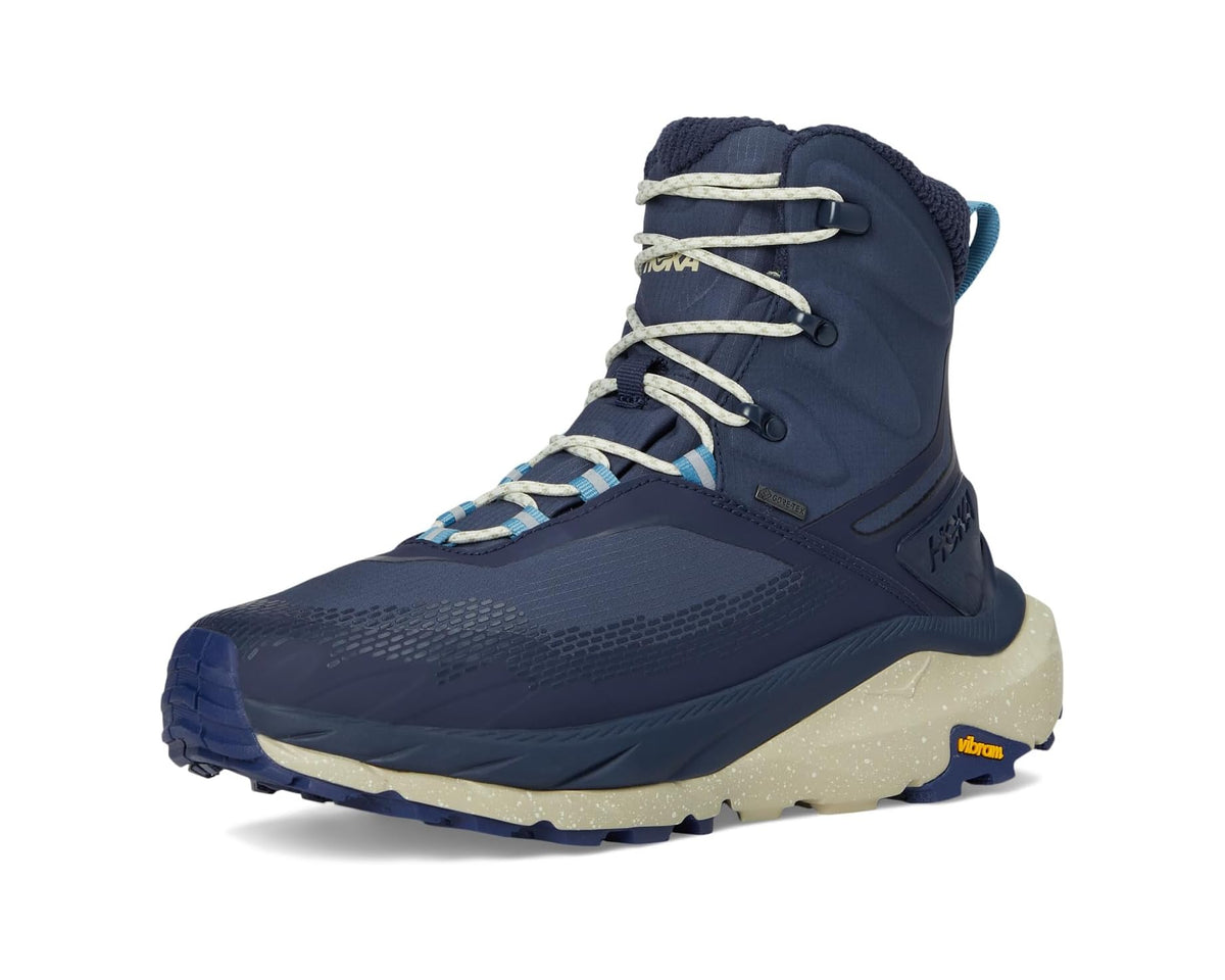 Men's Hoka Kaha 2 Frost GTX? Varsity Navy/Oyster Mushroom