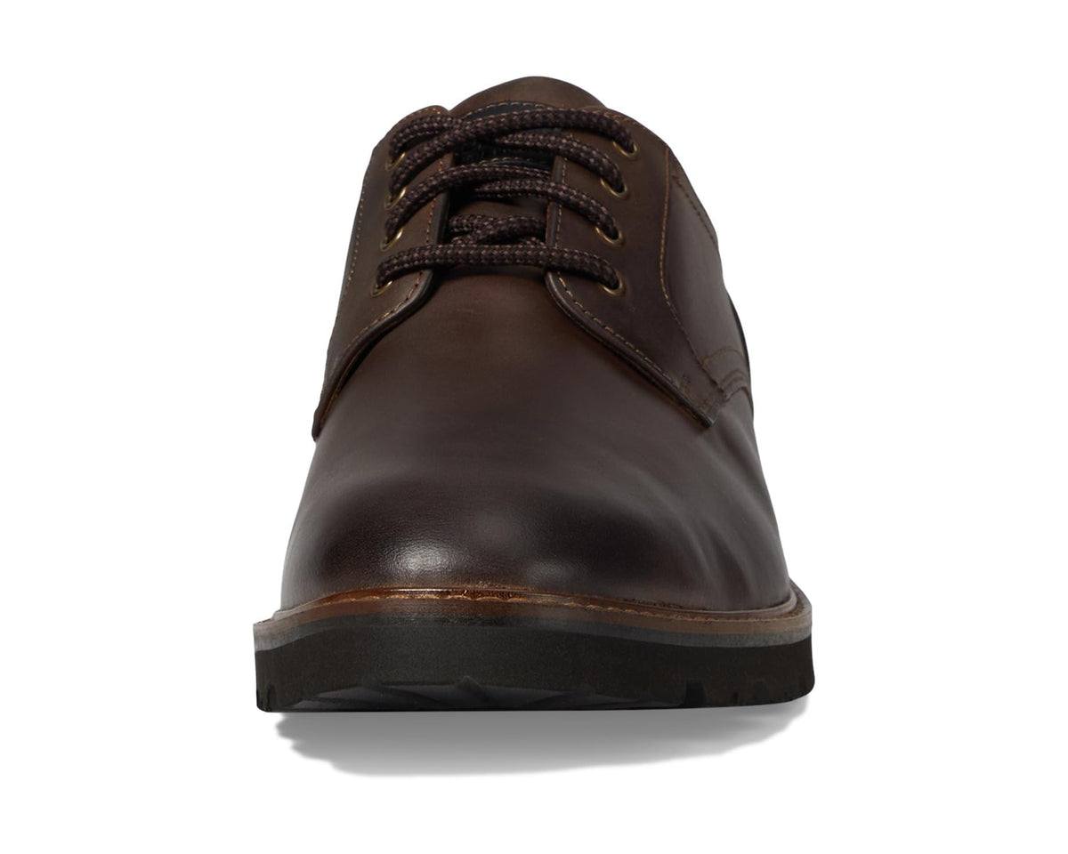 Men's Florsheim Renegade Plain Toe Oxford Brown Crazy Horse