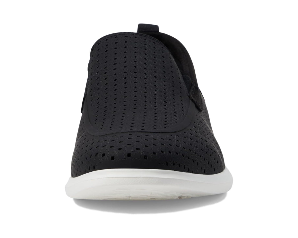Men's Stacy Adams Remy Perfed Slip-On Black