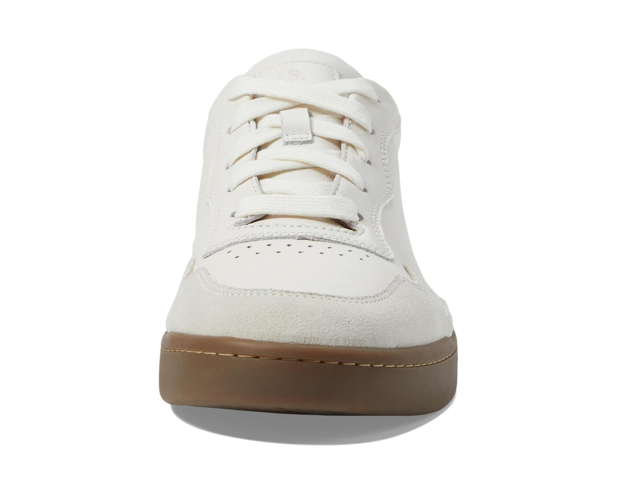 Men's Josef Seibel Cleve 01 White Mal·Suede