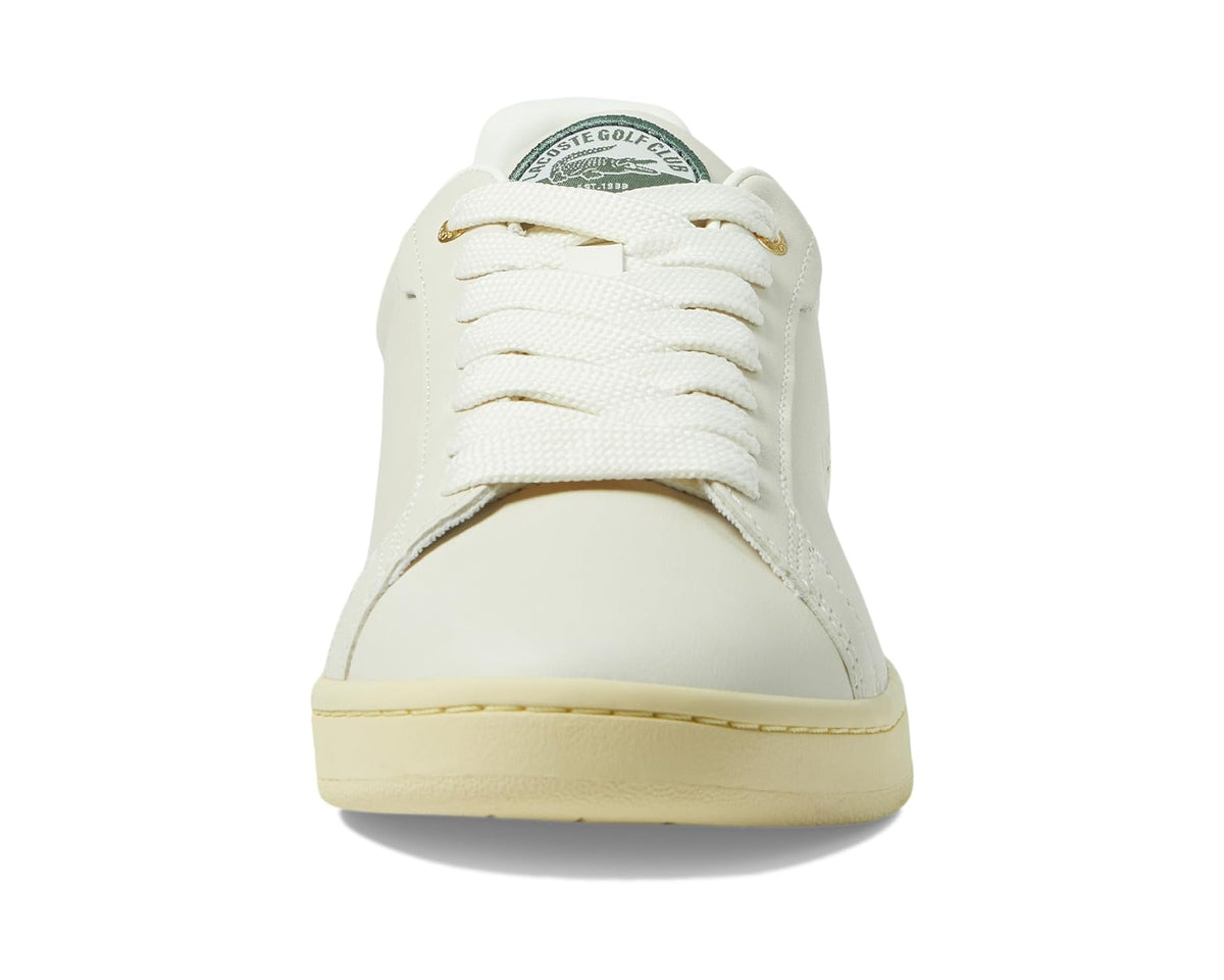 Men's Lacoste Carnaby Pro Sneakers Off-White/Green