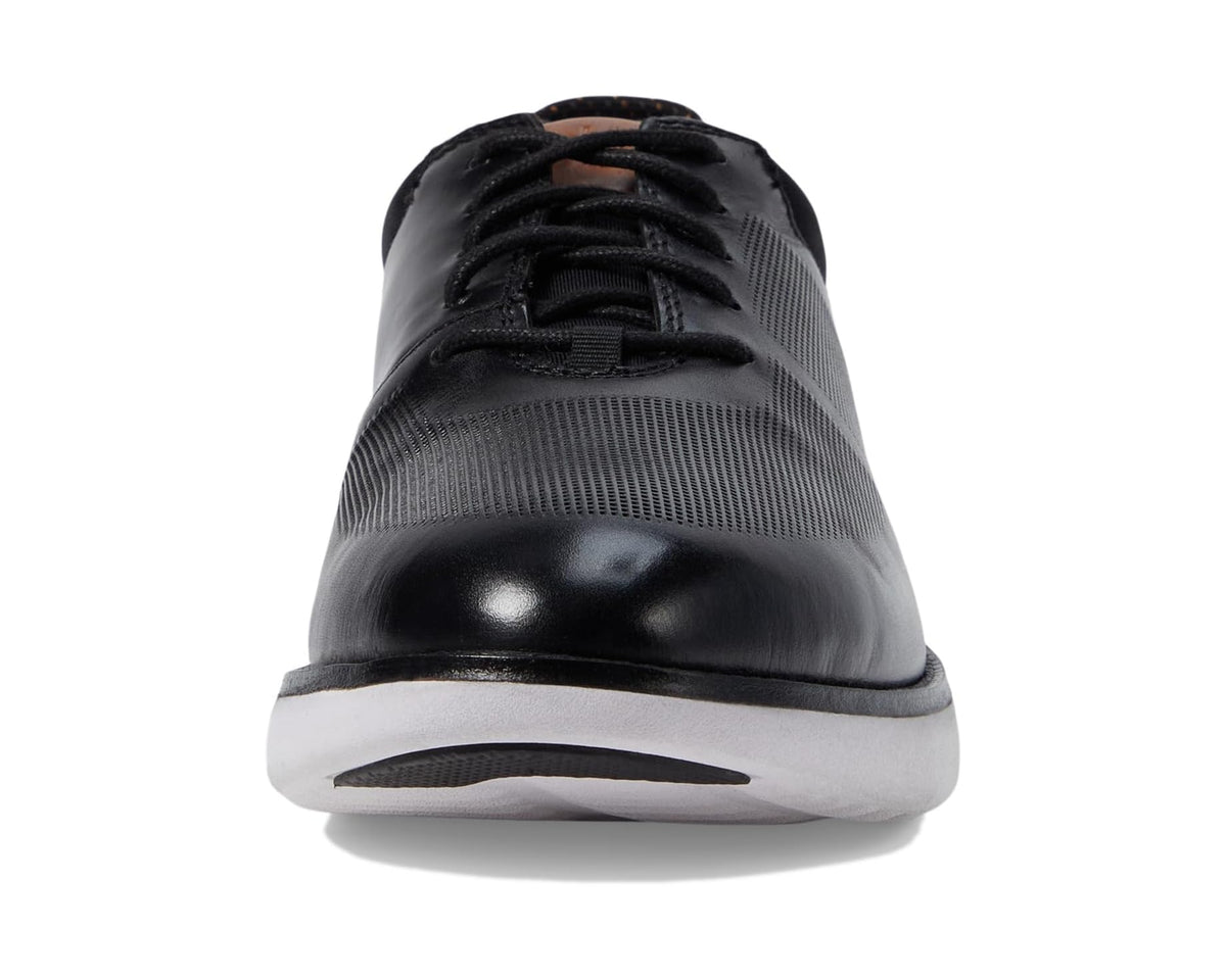 Men's Josef Seibel Finley 01 Black/Kombi Oiled Full Grain/Kombi