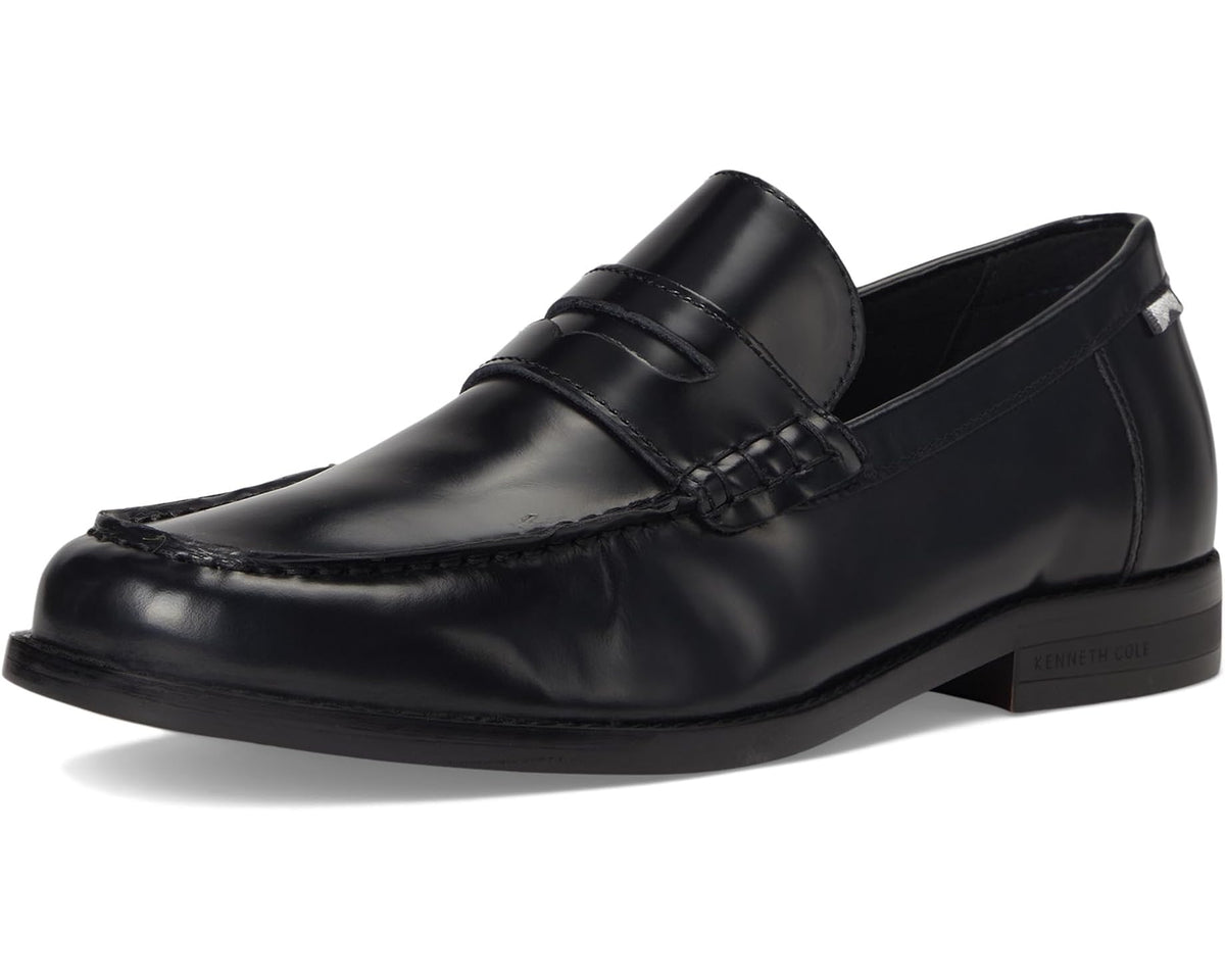 Men's Kenneth Cole Paco Black Leather