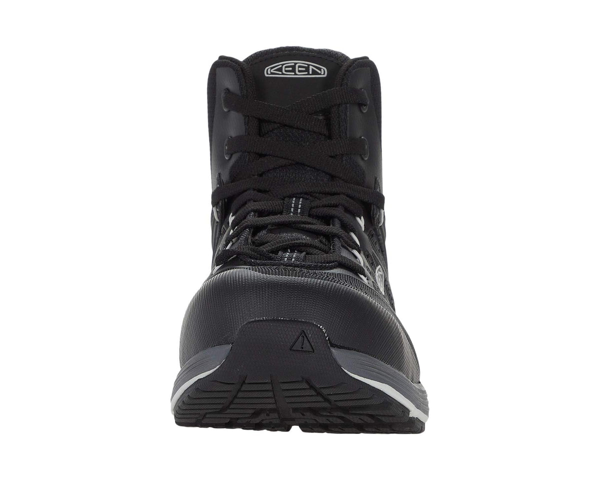 Men's KEEN Utility Vista Energy Mid (Comp Toe) Vapor/Black