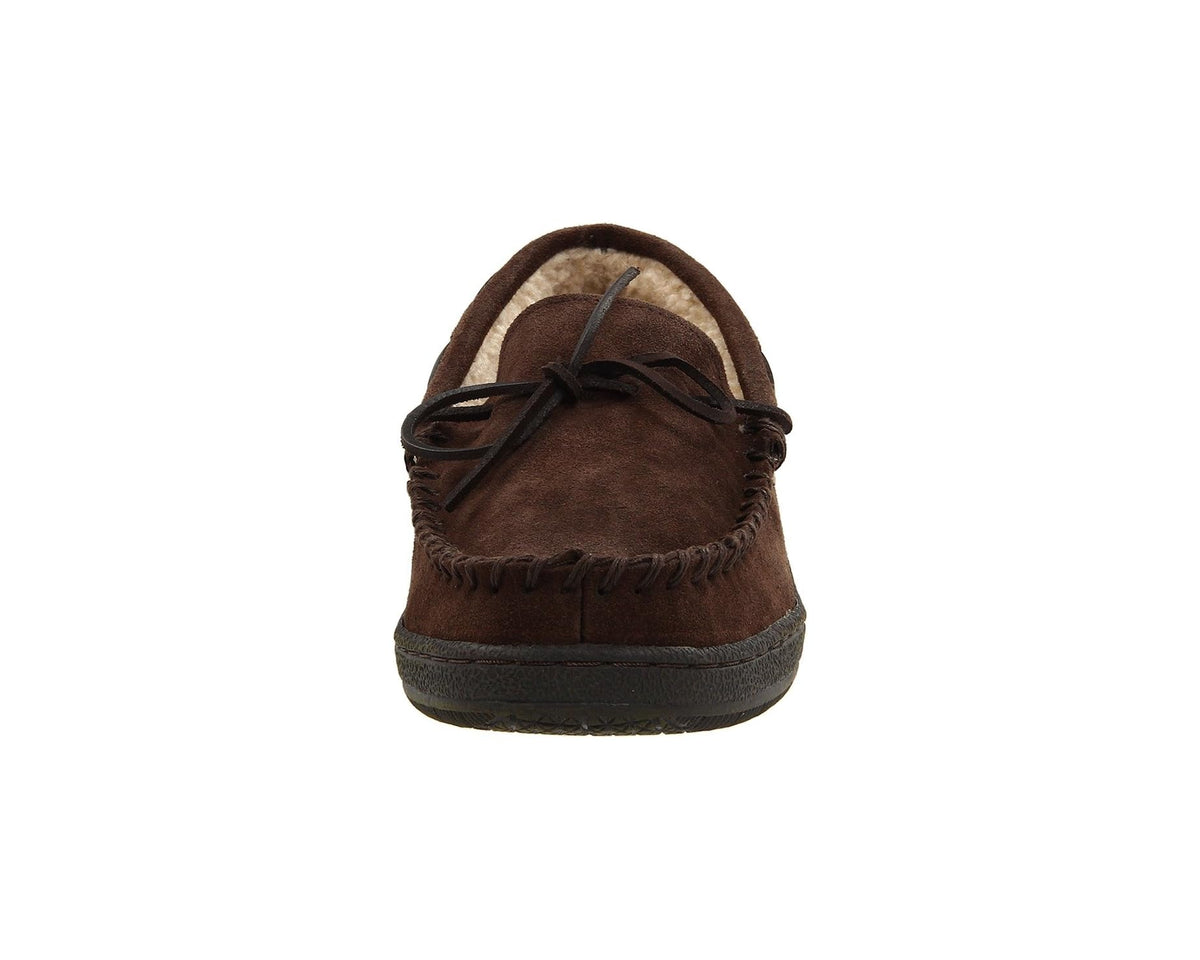 Men's L.B. Evans HideAways by L.B. Evan Morgan Chocolate Suede
