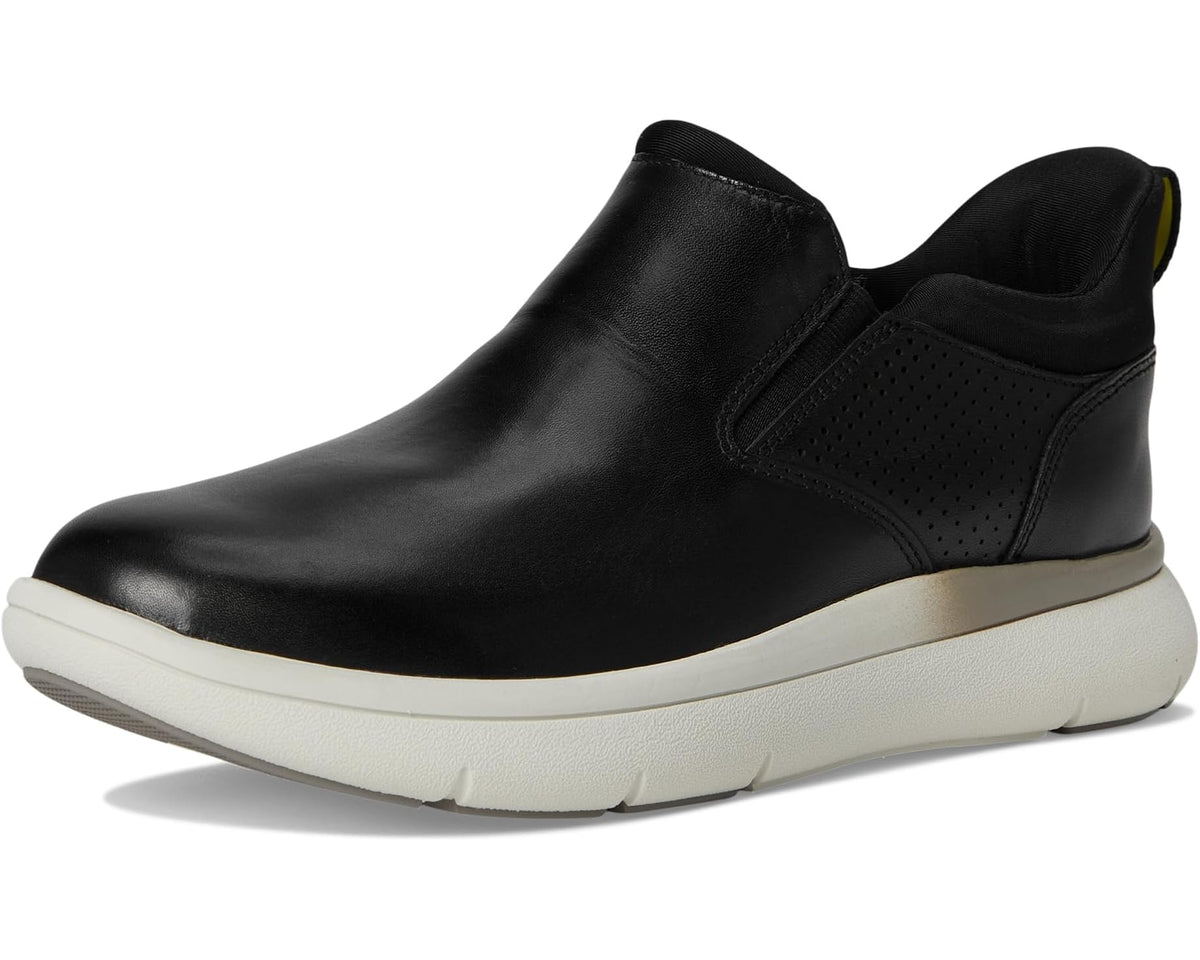 Men's Florsheim Fleet Plain Toe Slip-On Sneakers Black