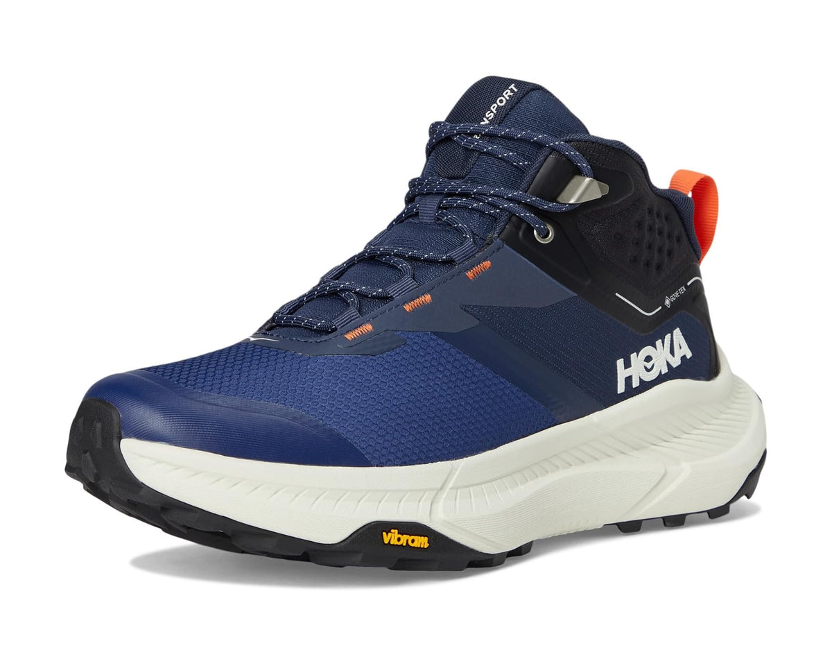 Men's Hoka Transport Hike GTX? Varsity Navy/Truffle Salt