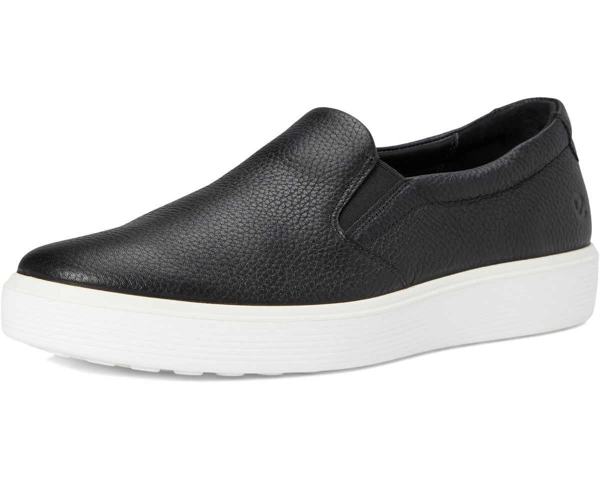Men's ECCO Soft 60 Slip-On Sneaker Black