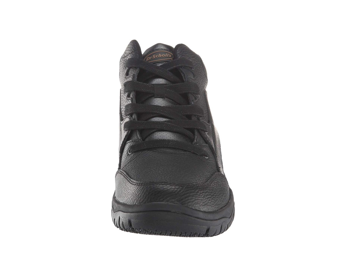 Men's Dr. Scholl's Work Charge Black Leather