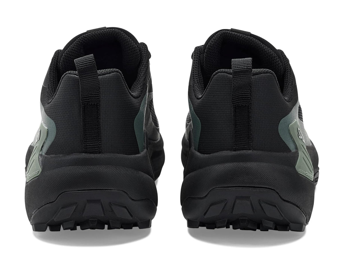 Men's Salomon Genesis Black/Agave Green/Urban Chic