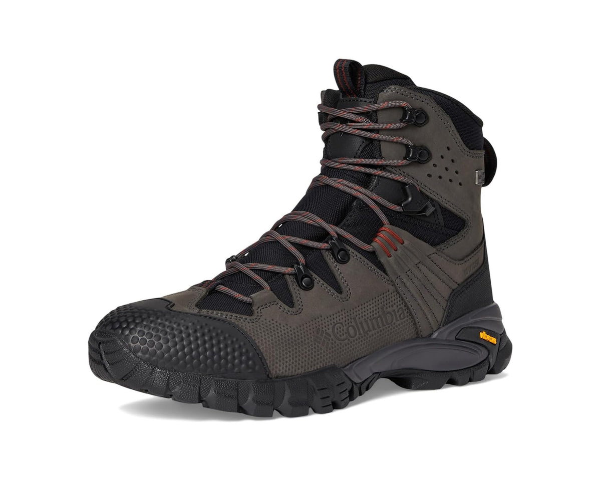 Men's Columbia Navigator Trek Outdry Leather Black/Spice