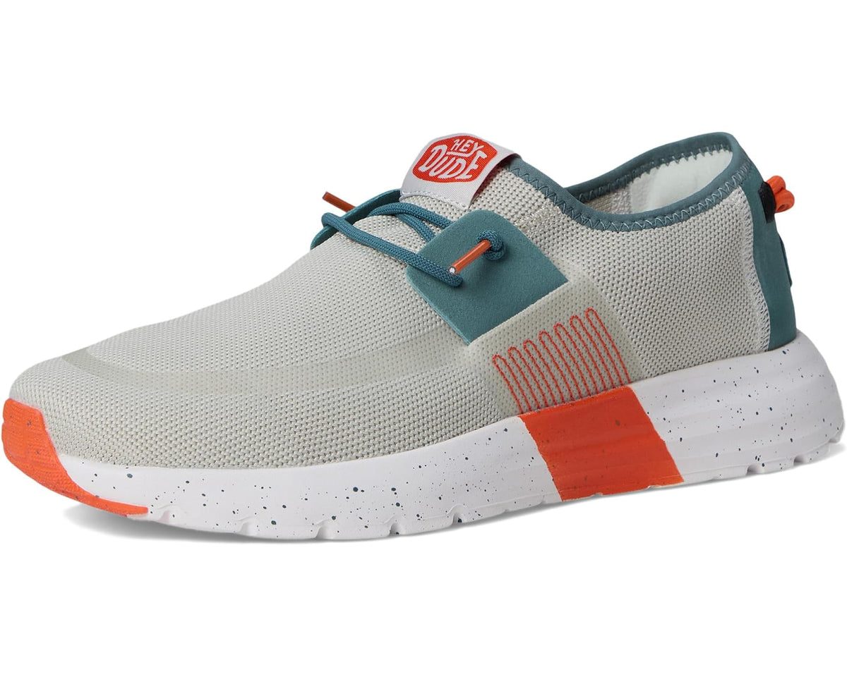 Men's Hey Dude Sirocco M Active Grey/Orange