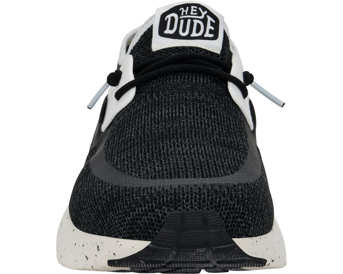 Men's Hey Dude Sirocco Sport Mode Black/White