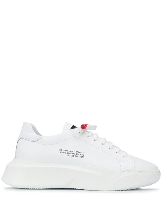 Giuliano Galiano Nemesis Lace-Up Sneakers