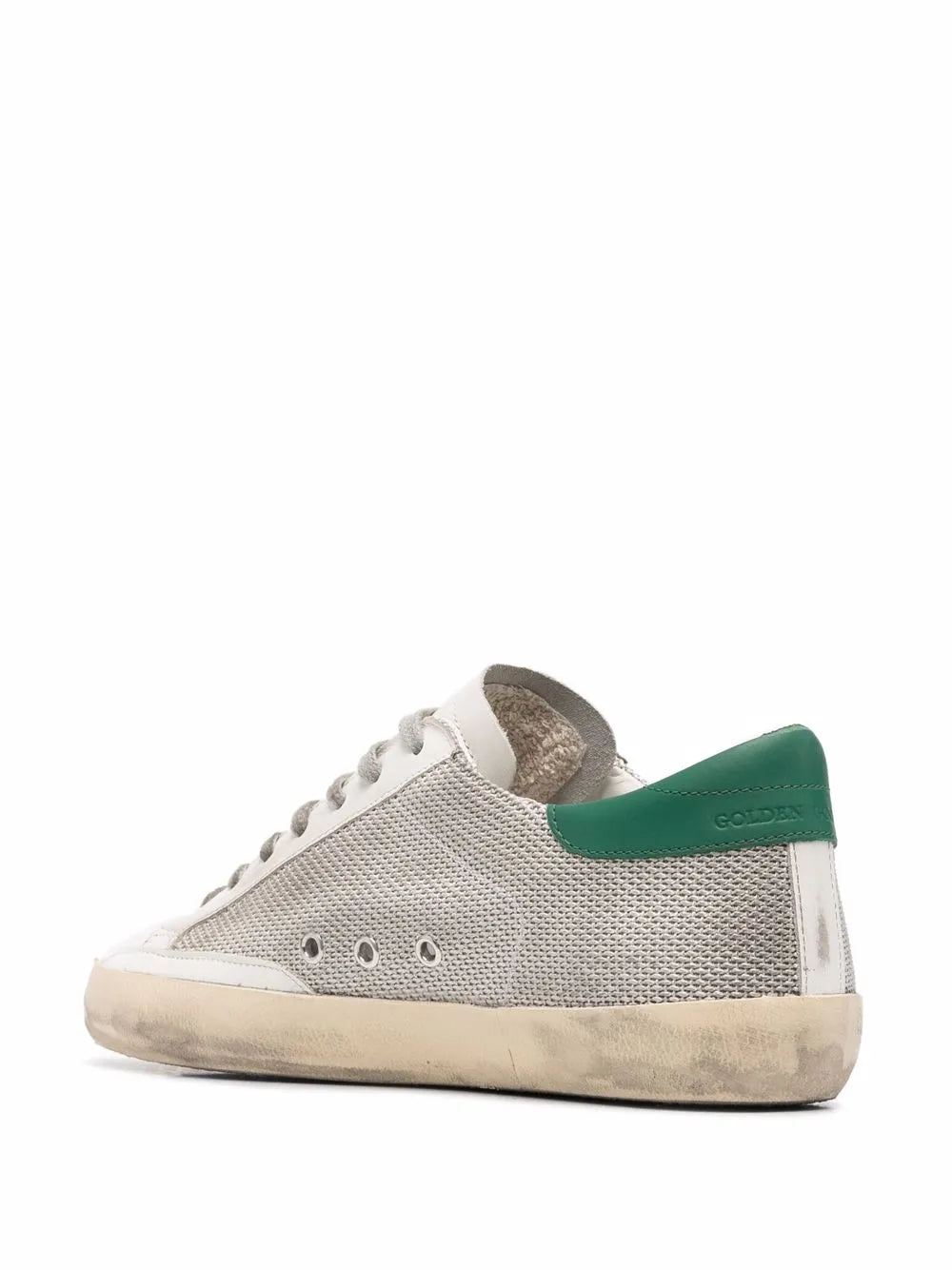 Golden Goose Super-Star Mesh Sneakers