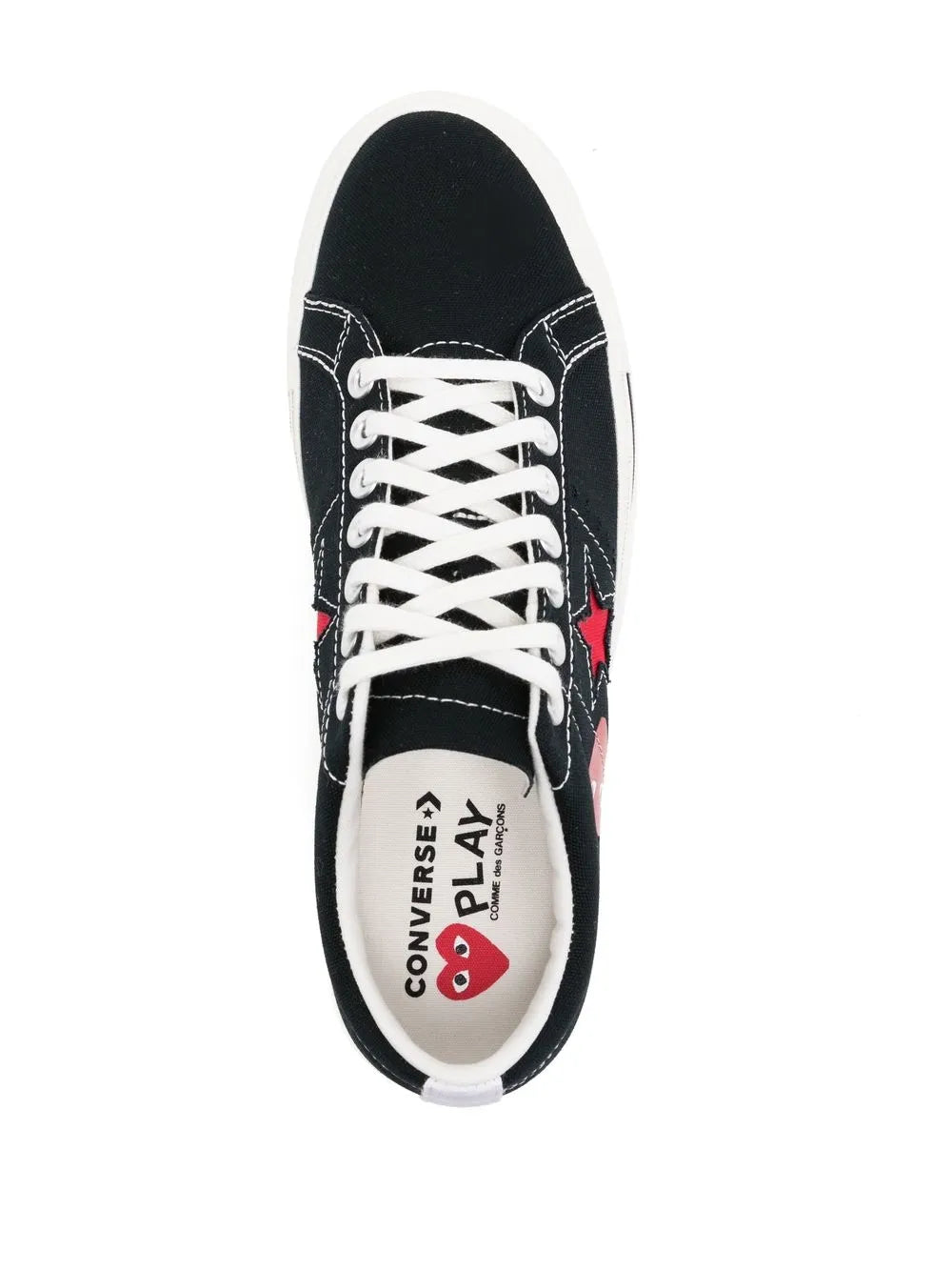 Comme Des Gar?ns Play x Converse X Converse One Star