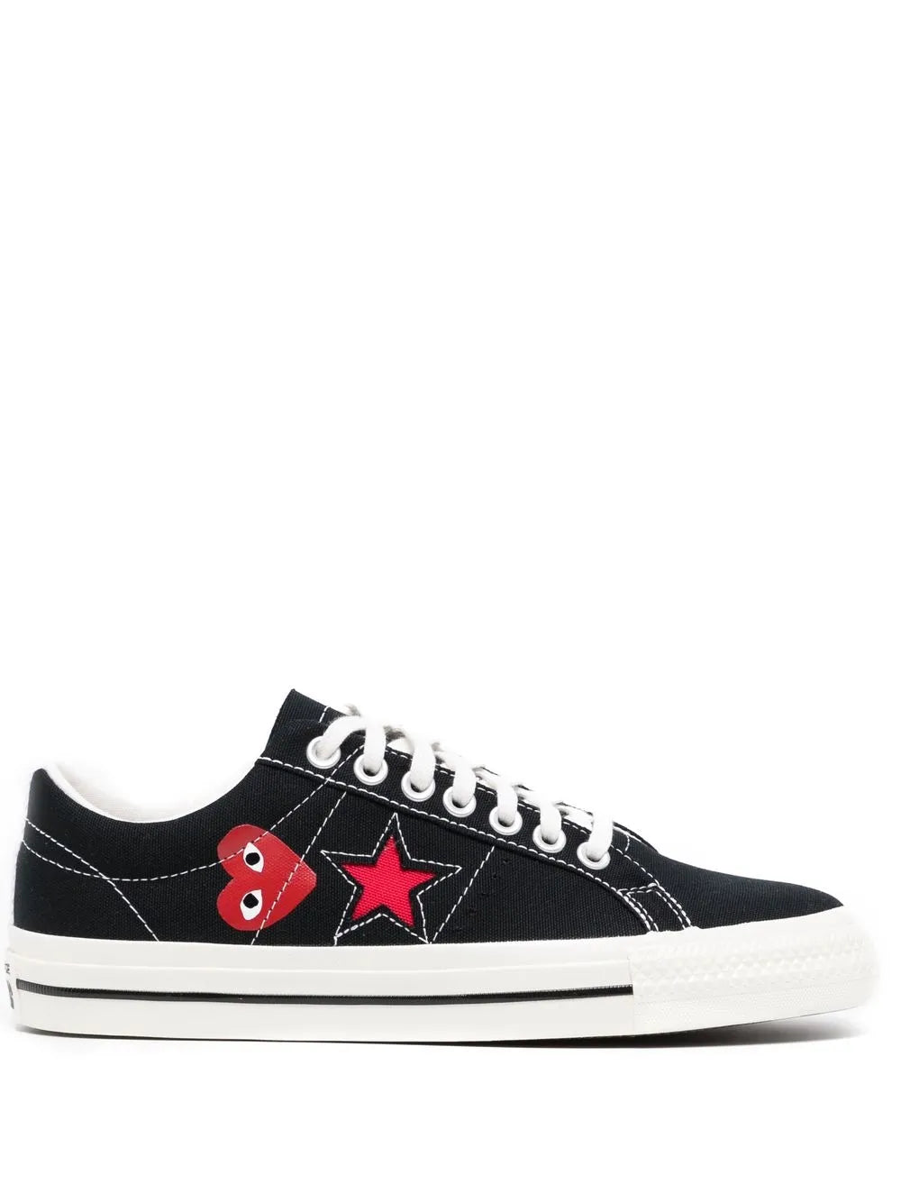 Comme Des Gar?ns Play x Converse X Converse One Star