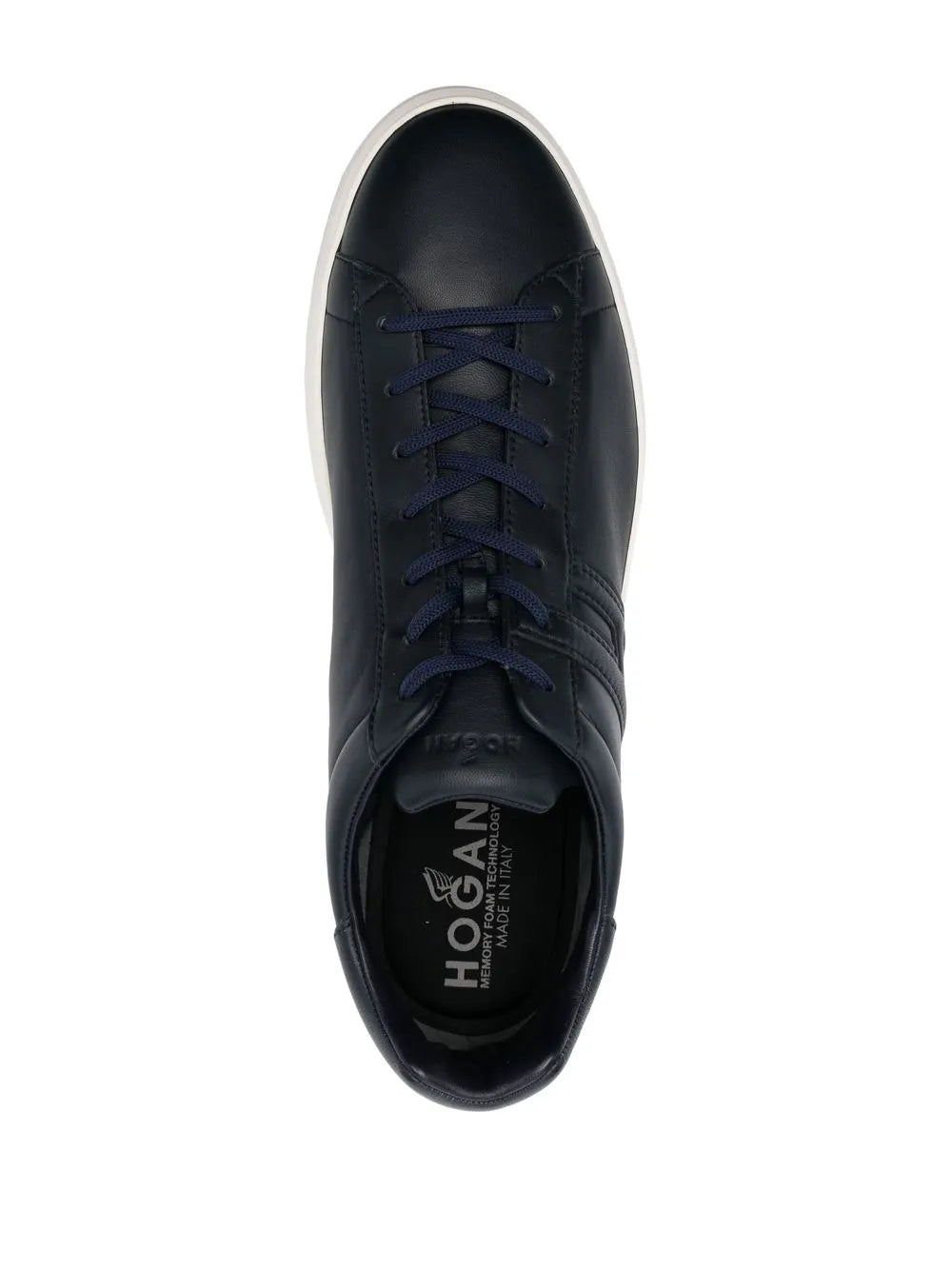 Hogan H580 Leather Sneakers