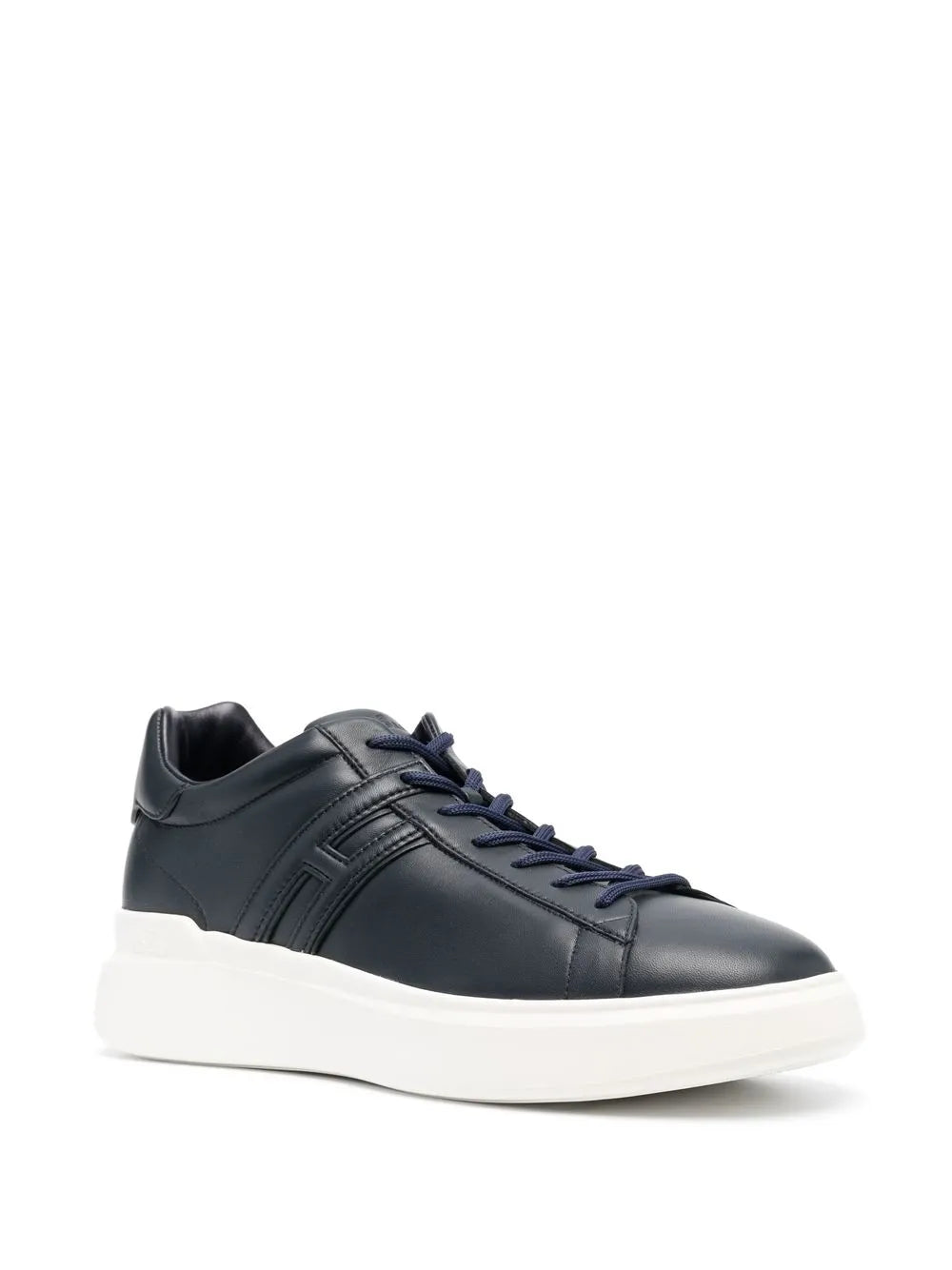 Hogan H580 Leather Sneakers