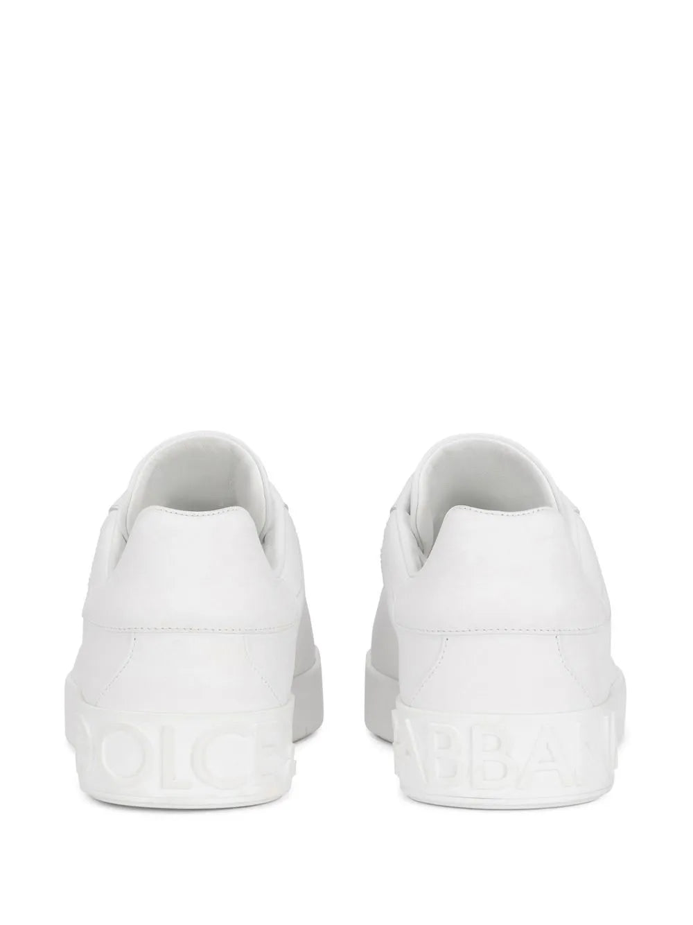 Dolce & Gabbana Portofino Leather Sneakers
