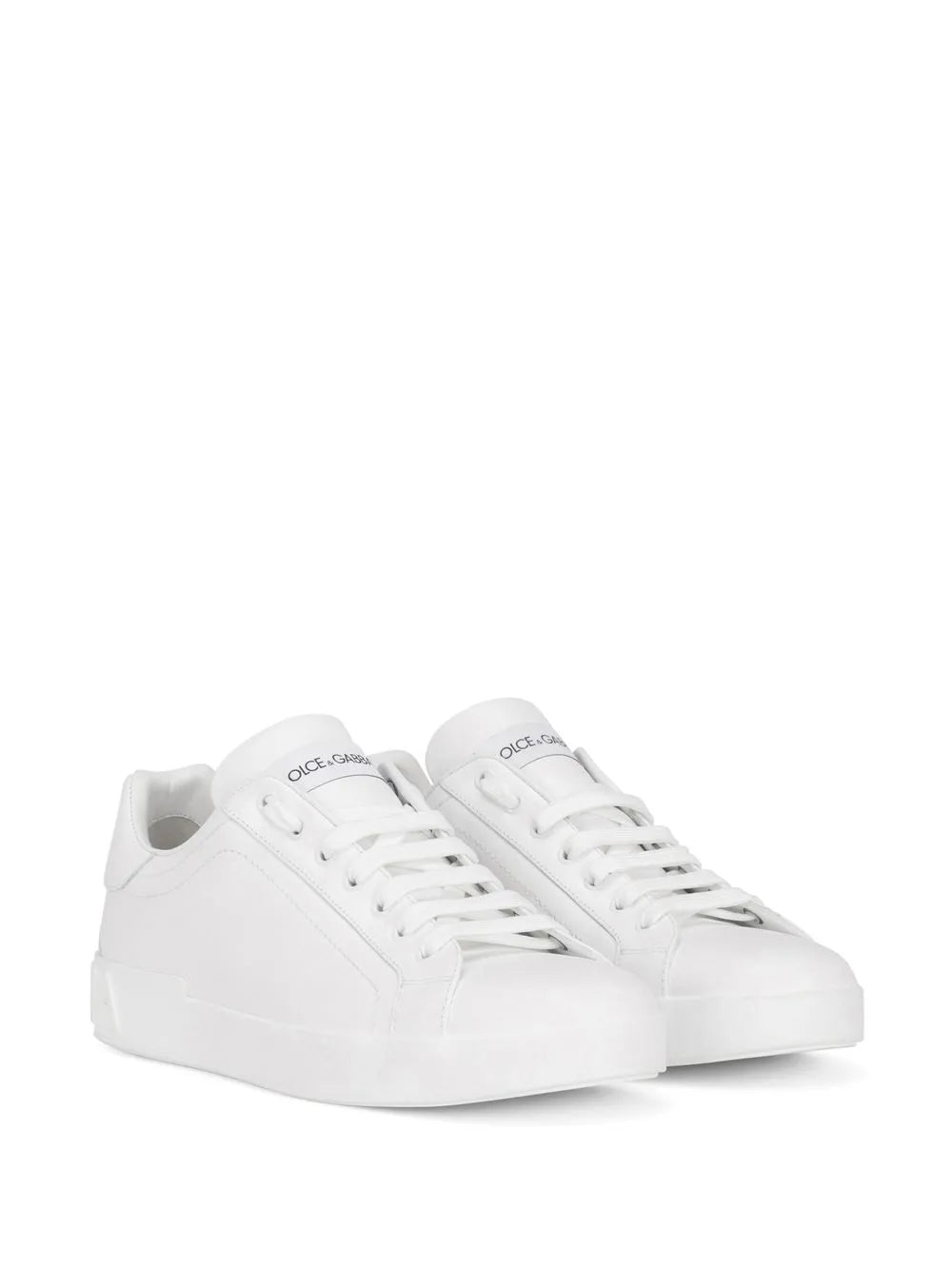 Dolce & Gabbana Portofino Leather Sneakers