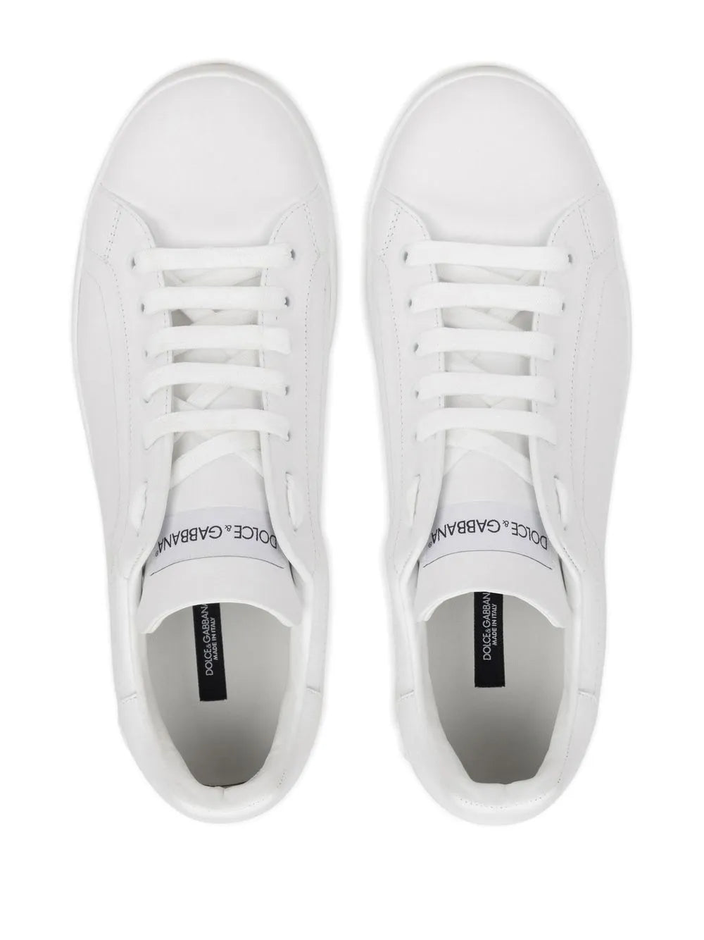 Dolce & Gabbana Portofino Leather Sneakers