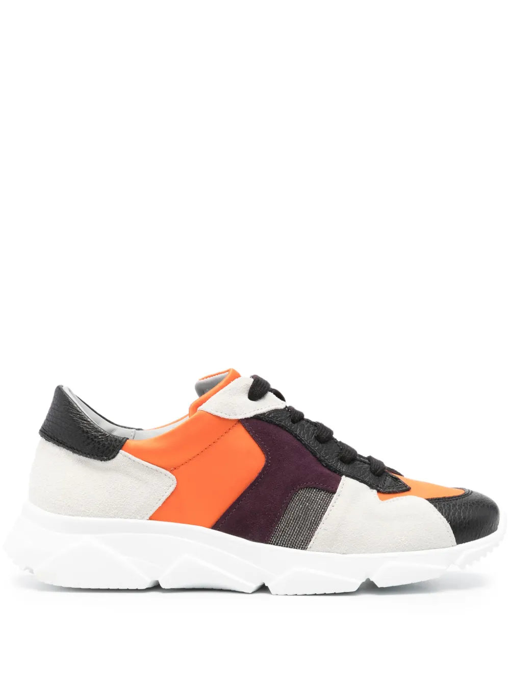 Fabiana Filippi Colour-Block Panelled Leather