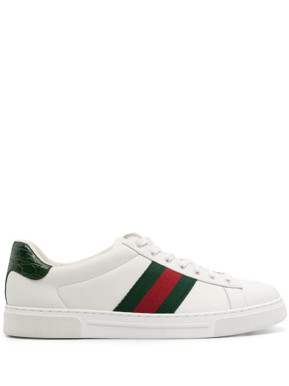 Gucci Ace Leather Sneakers