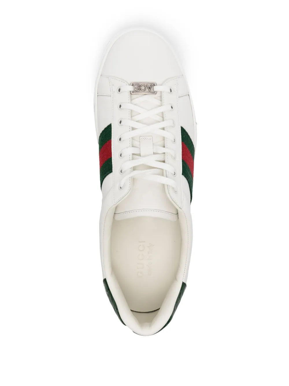 Gucci Ace Leather Sneakers