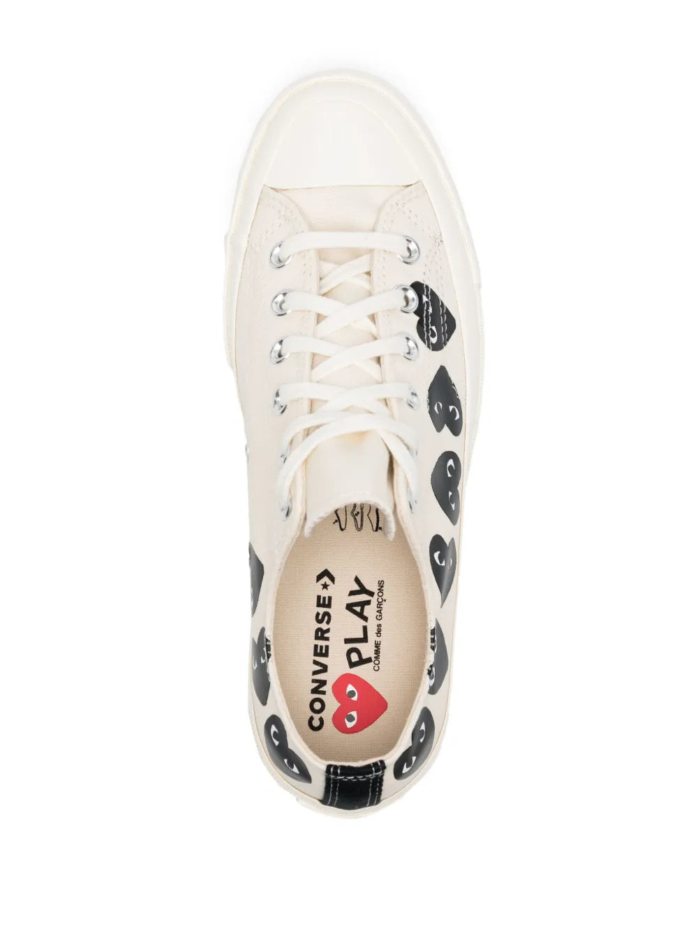 Comme Des Gar?ns Play x Converse Chuck 70 Canvas