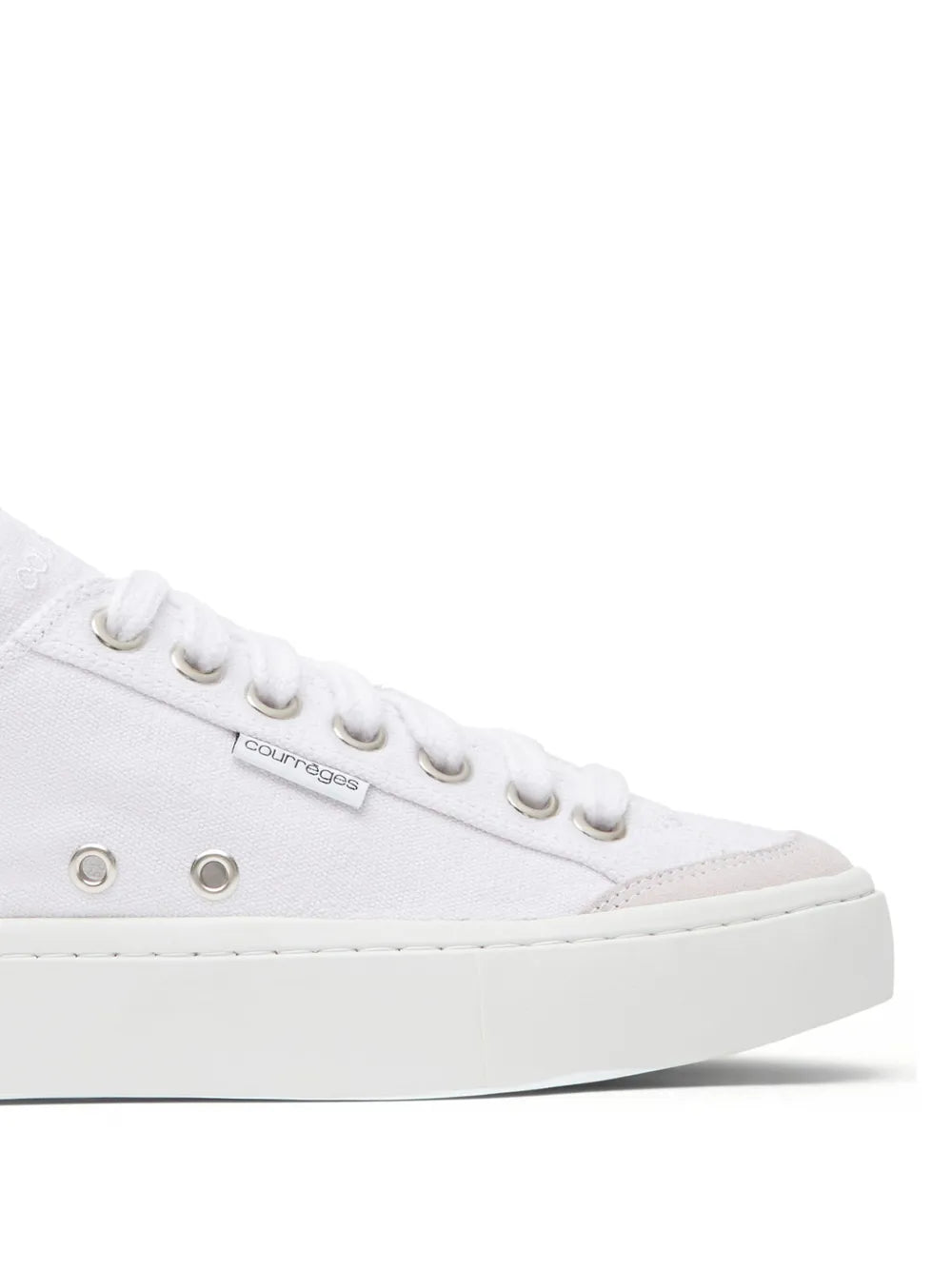 Courr?es Canvas 01 Lace-Up