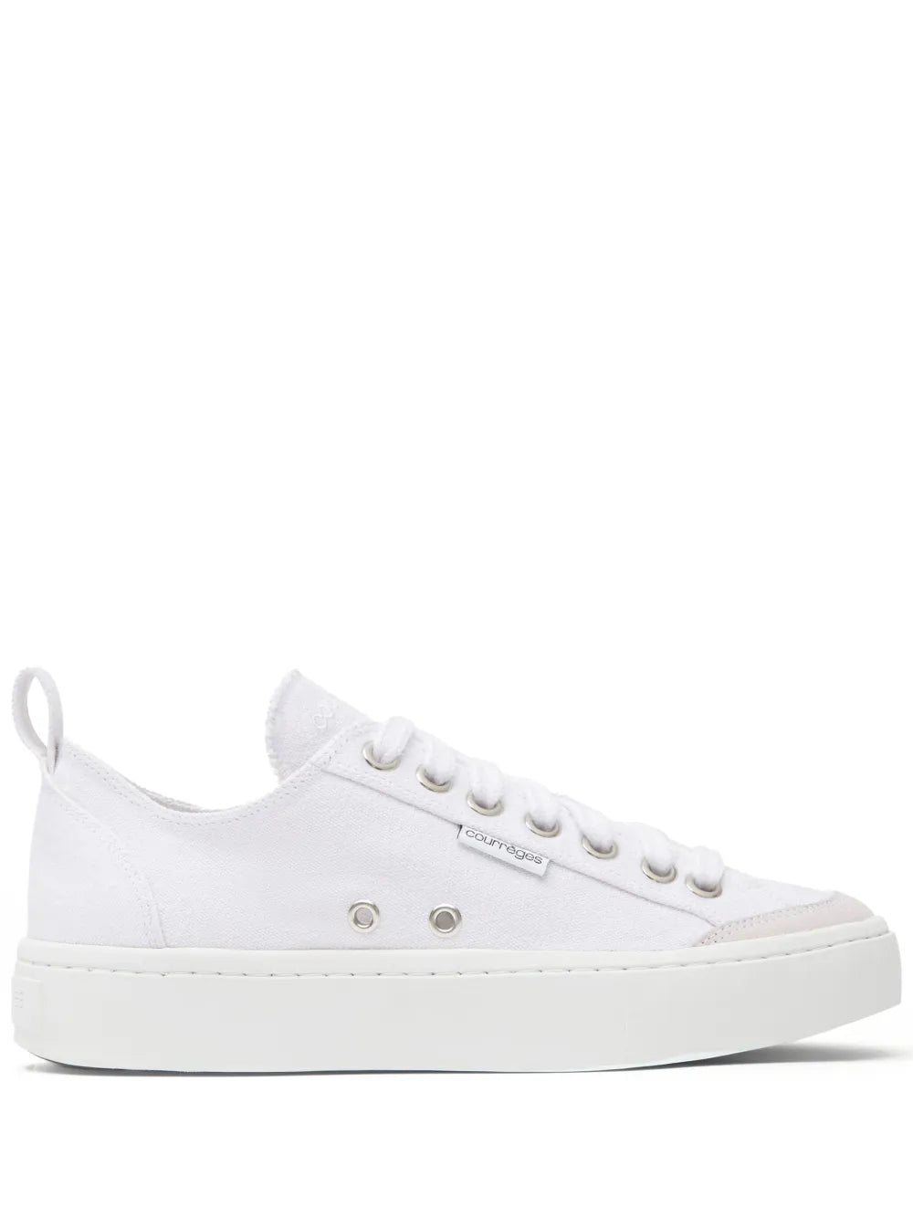 Courr?es Canvas 01 Lace-Up